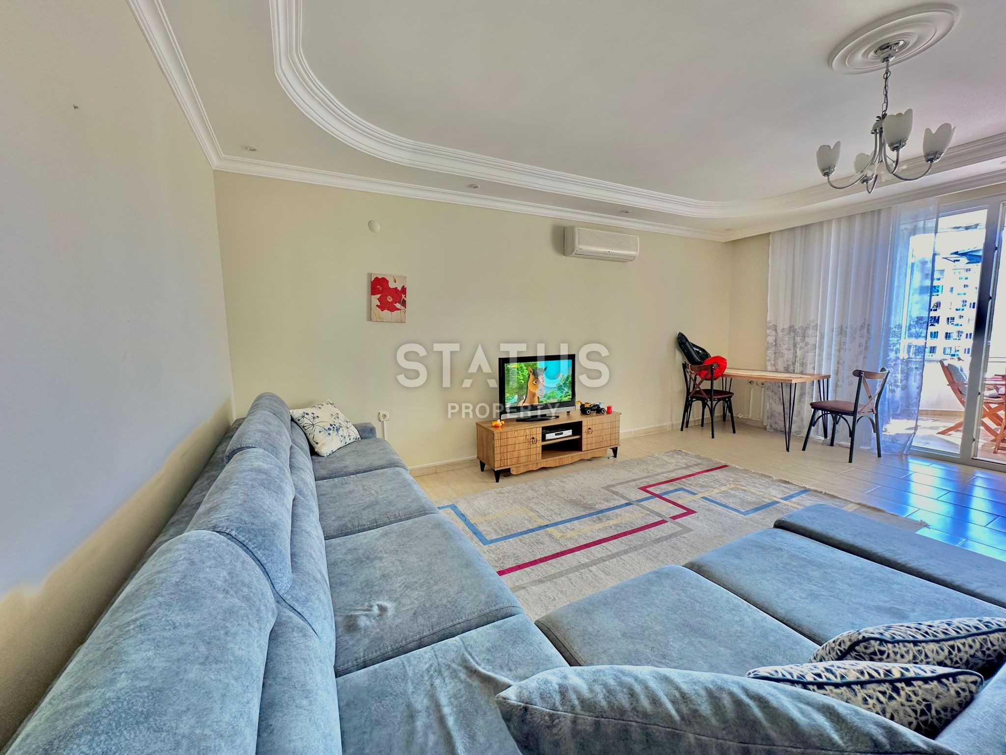 Three-room apartment with mountain view, 105 m2 фото 23