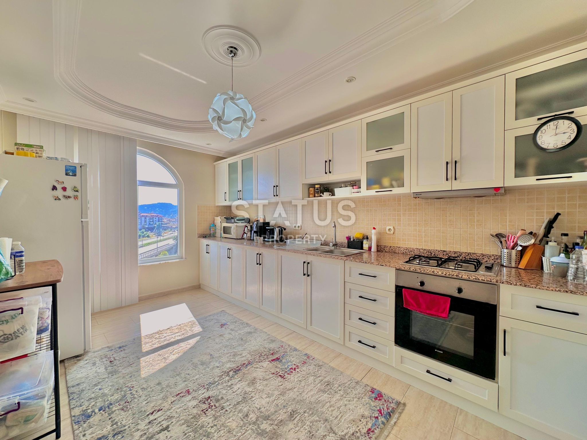 Three-room apartment with mountain view, 105 m2 фото 24