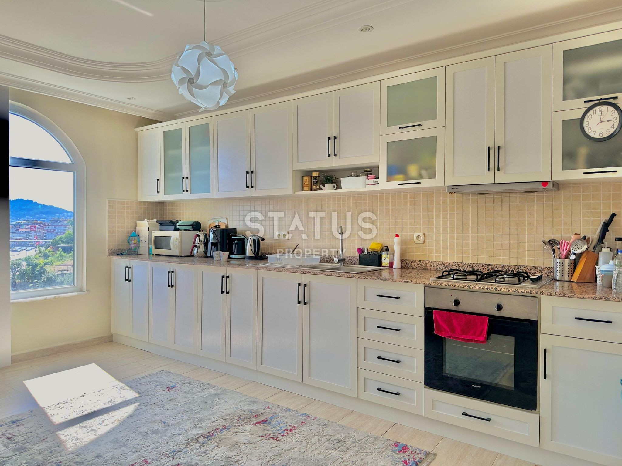 Three-room apartment with mountain view, 105 m2 фото 25