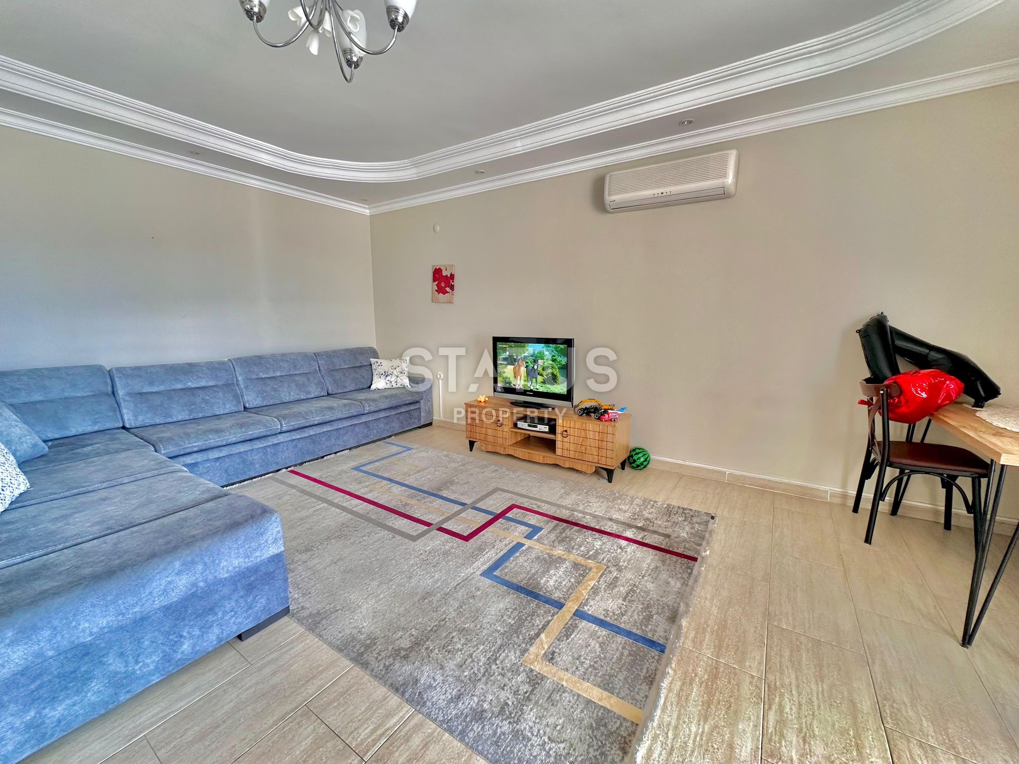 Three-room apartment with mountain view, 105 m2 фото 30