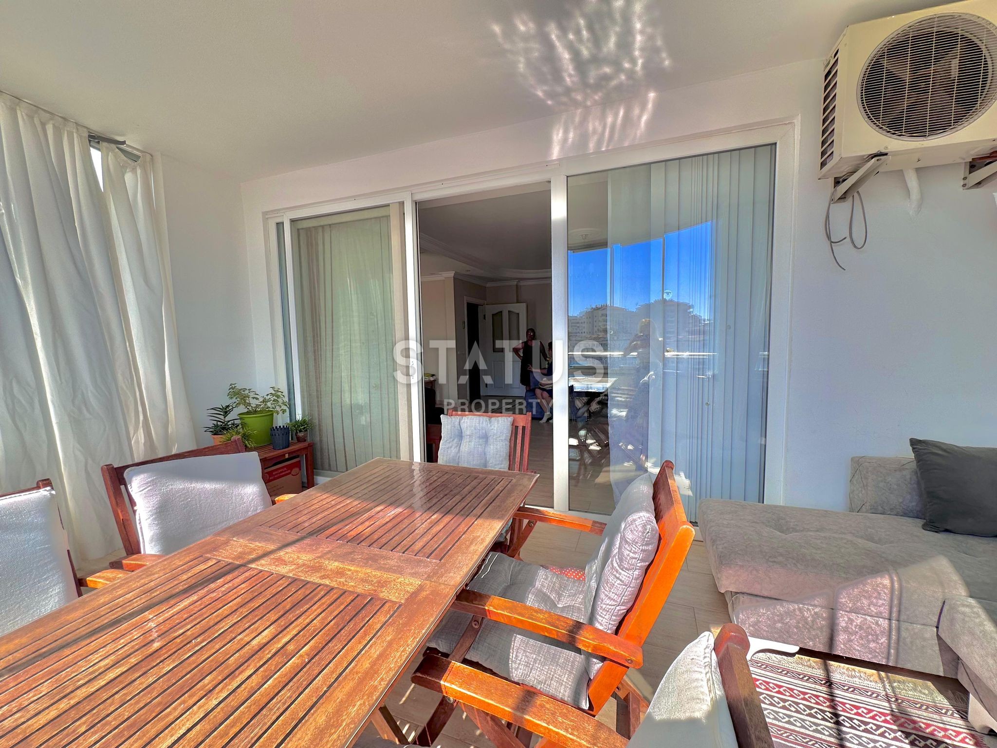 Three-room apartment with mountain view, 105 m2 фото 31