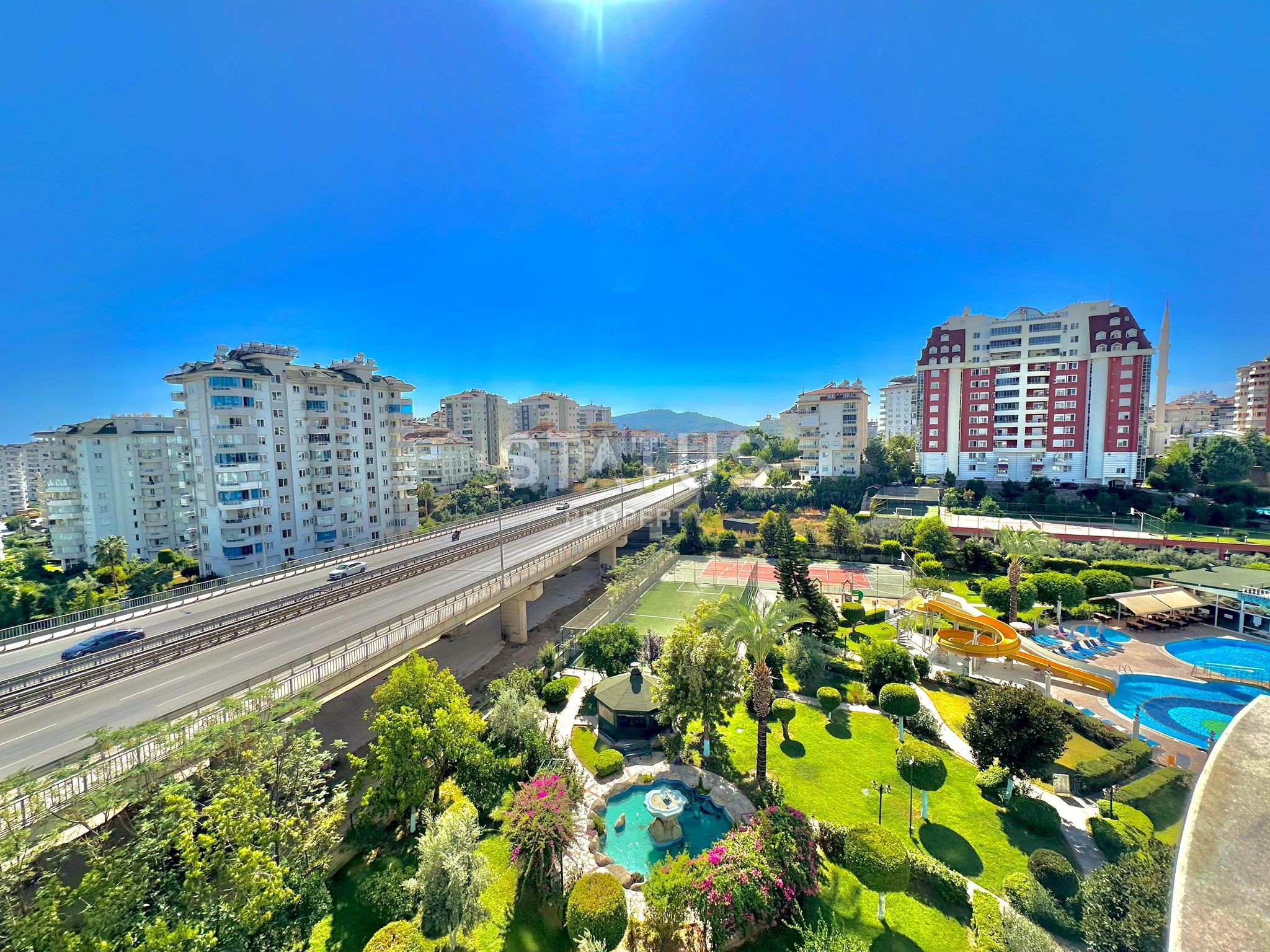 Three-room apartment with mountain view, 105 m2 фото 32