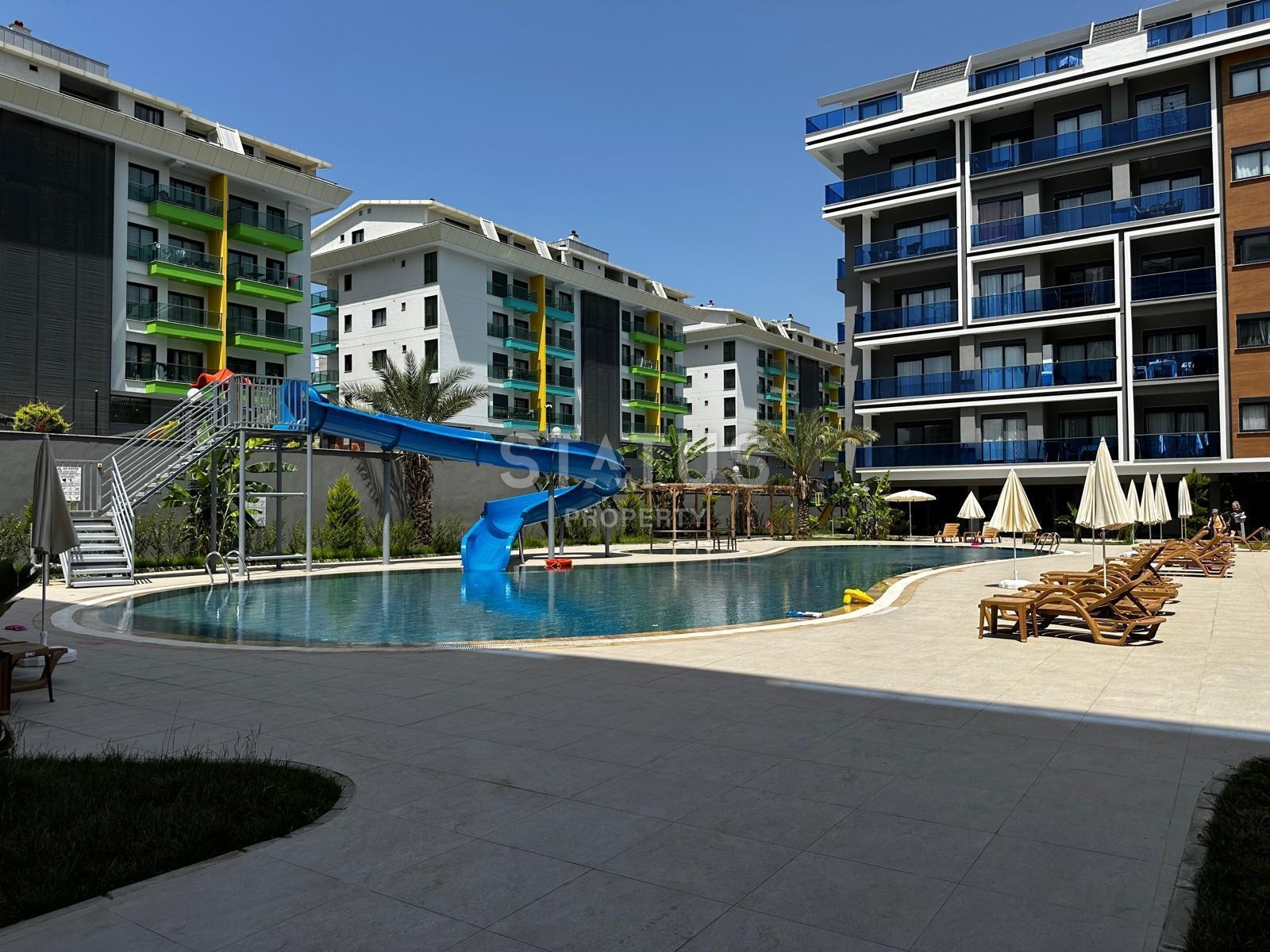 Новая квартира 2+1 в Каргыджаке, 98 м2 фото 32