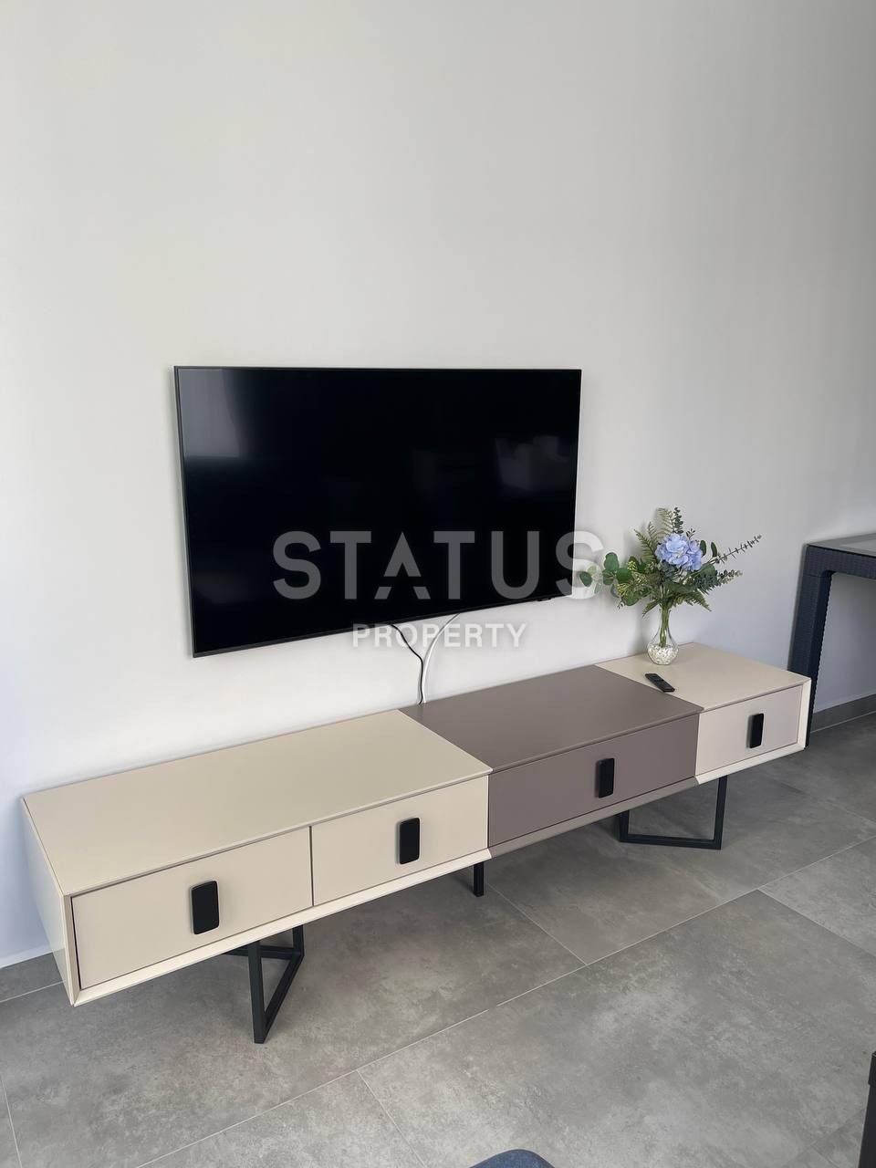 Двухкомнатная квартира в центре Алании на пляже Клеопатра, 51 м2 фото 5