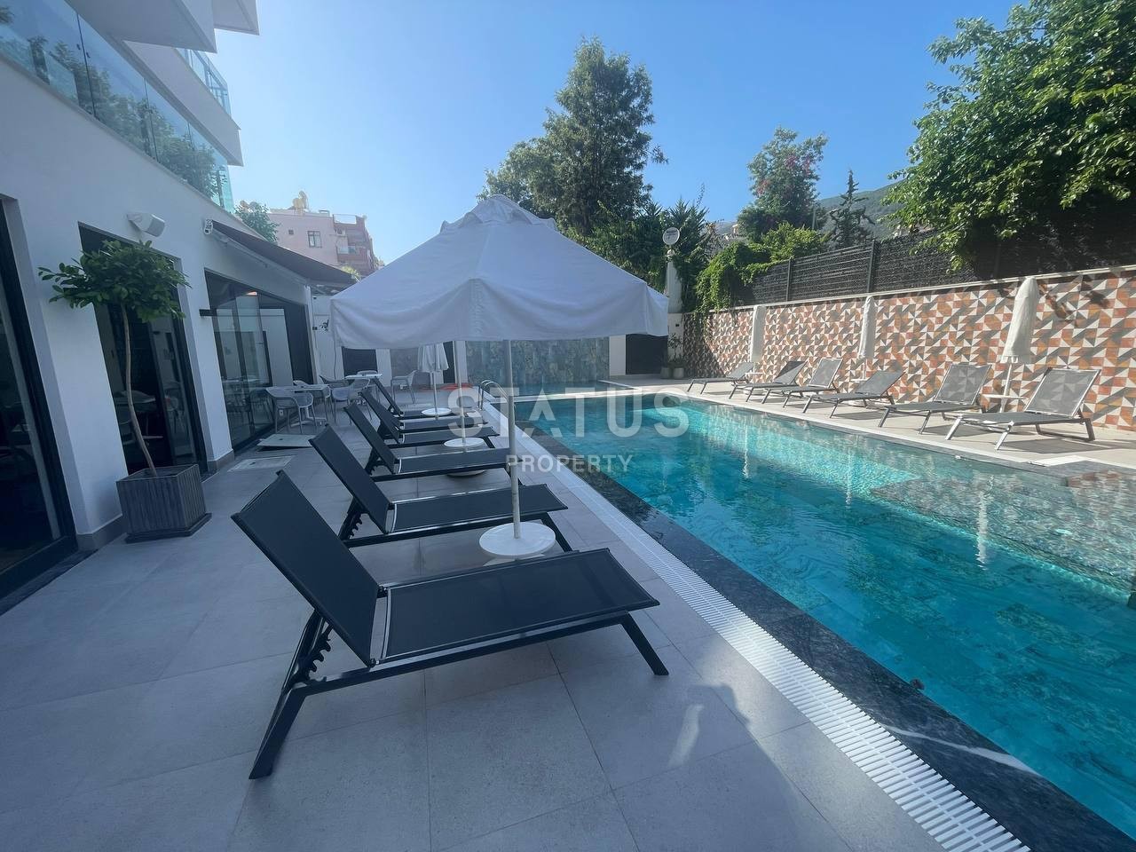 Двухкомнатная квартира в центре Алании на пляже Клеопатра, 51 м2 фото 6