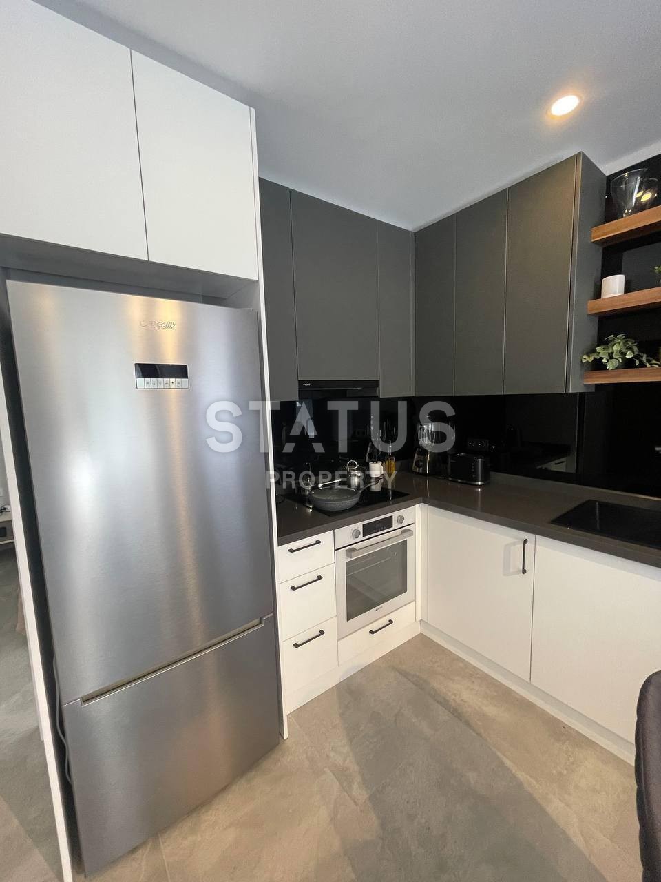 Двухкомнатная квартира в центре Алании на пляже Клеопатра, 51 м2 фото 7