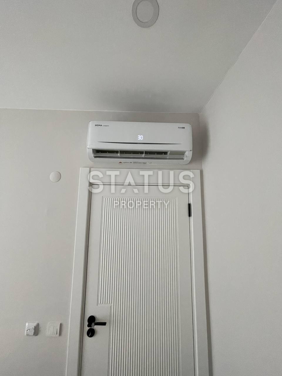 Двухкомнатная квартира в центре Алании на пляже Клеопатра, 51 м2 фото 8