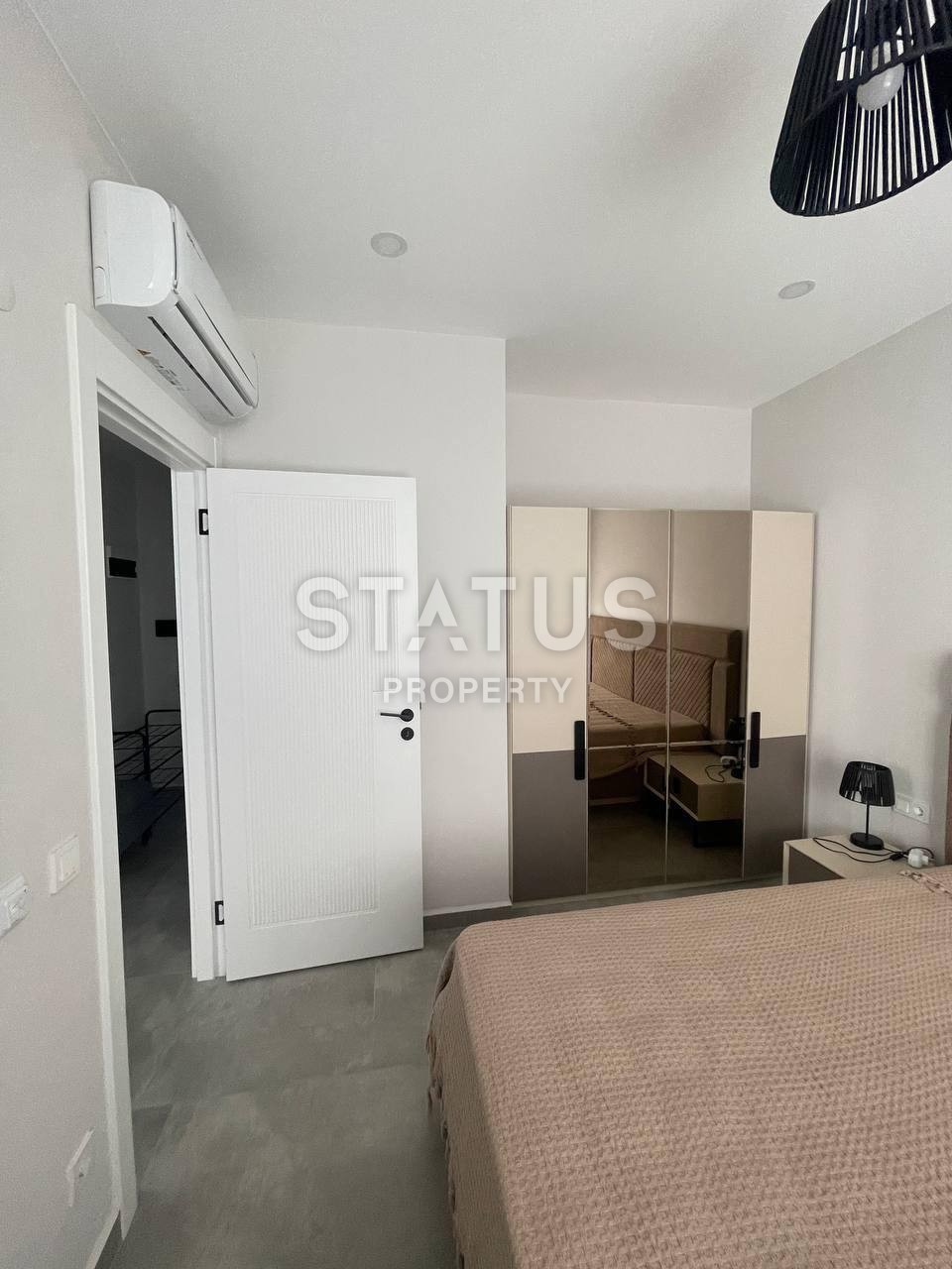 Двухкомнатная квартира в центре Алании на пляже Клеопатра, 51 м2 фото 10