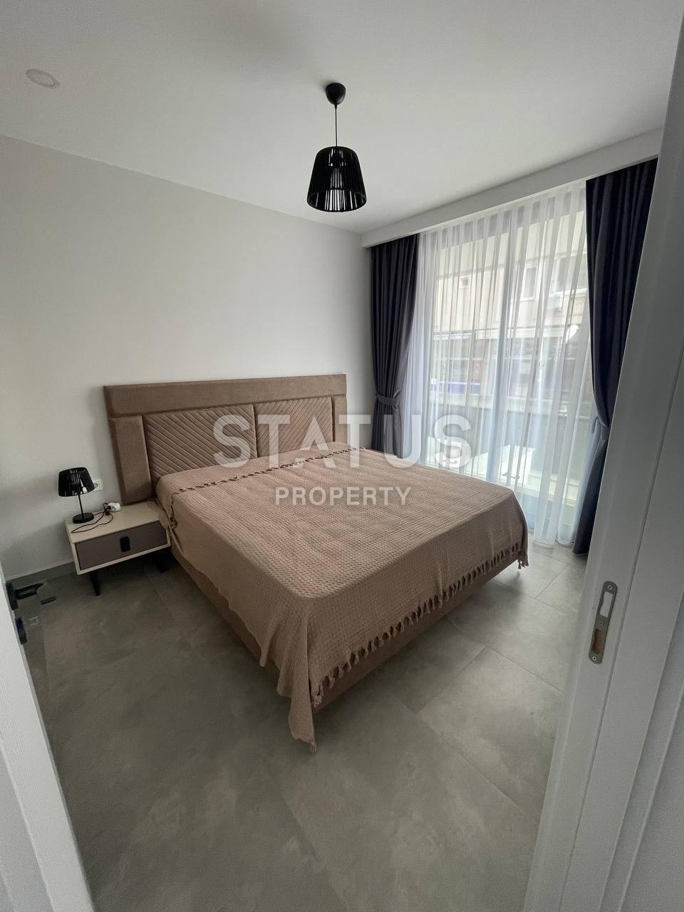 Двухкомнатная квартира в центре Алании на пляже Клеопатра, 51 м2 фото 11