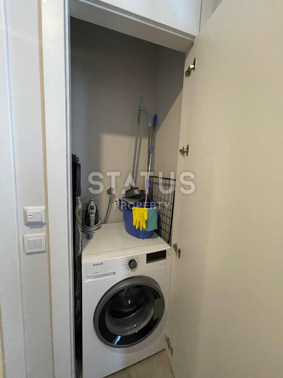 Двухкомнатная квартира в центре Алании на пляже Клеопатра, 51 м2 фото 13