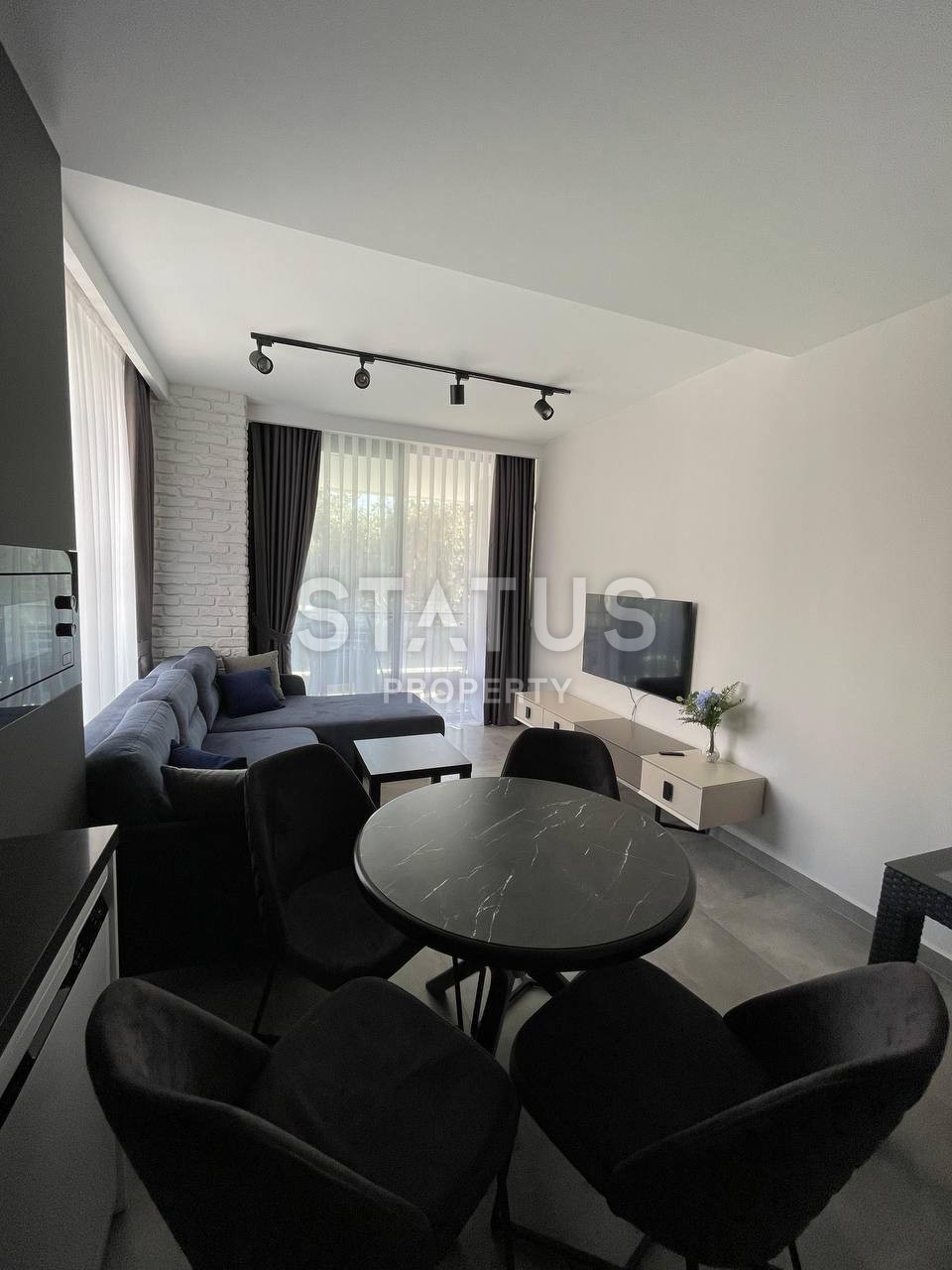 Двухкомнатная квартира в центре Алании на пляже Клеопатра, 51 м2 фото 14