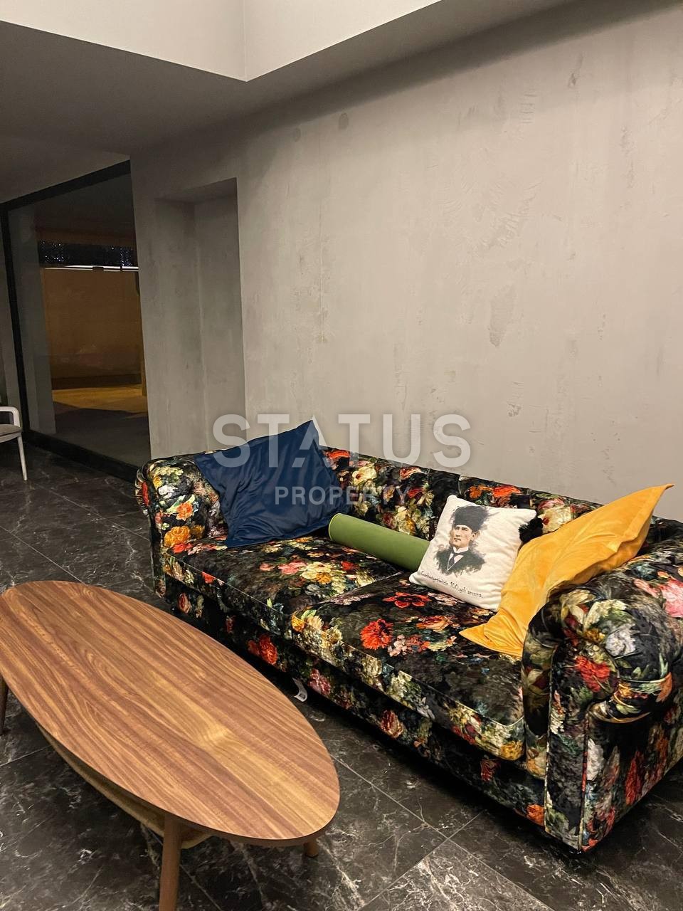 Двухкомнатная квартира в центре Алании на пляже Клеопатра, 51 м2 фото 16