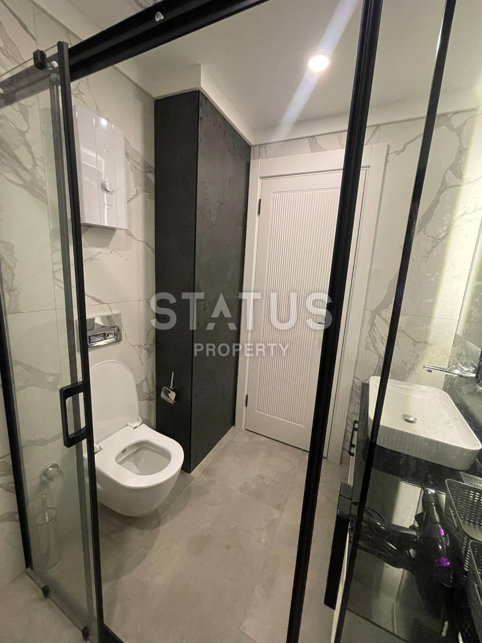 Двухкомнатная квартира в центре Алании на пляже Клеопатра, 51 м2 фото 17