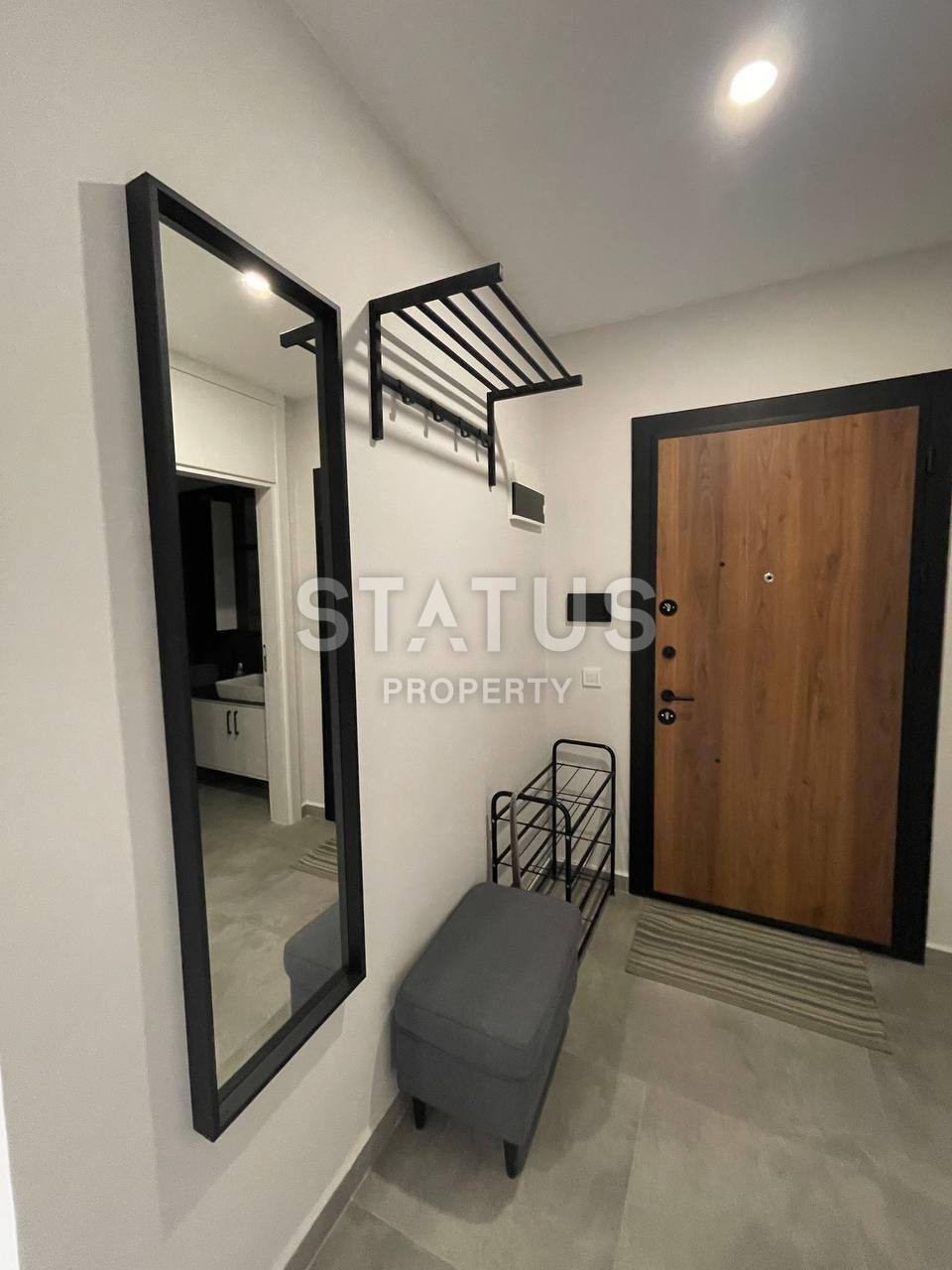 Двухкомнатная квартира в центре Алании на пляже Клеопатра, 51 м2 фото 19