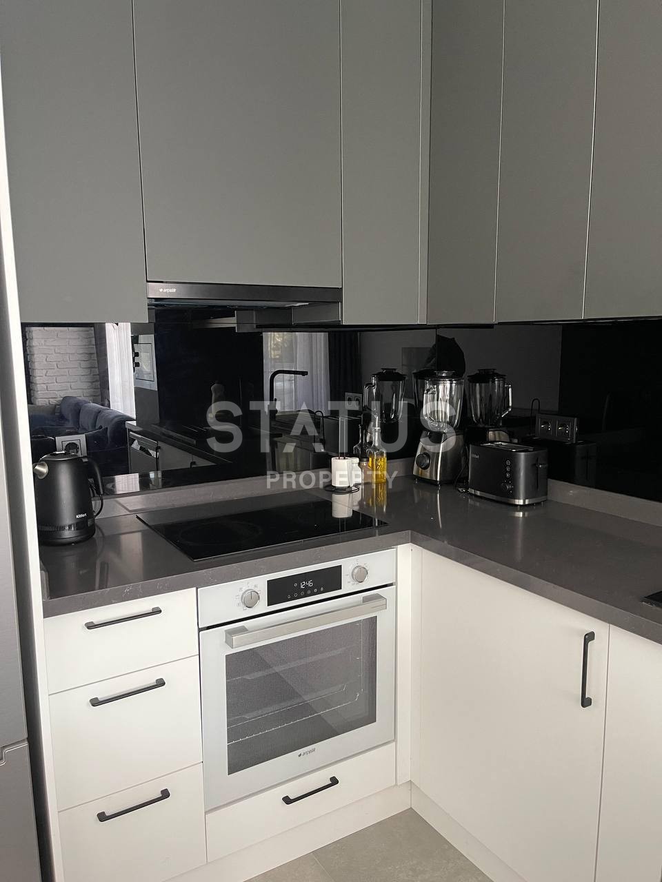 Двухкомнатная квартира в центре Алании на пляже Клеопатра, 51 м2 фото 20