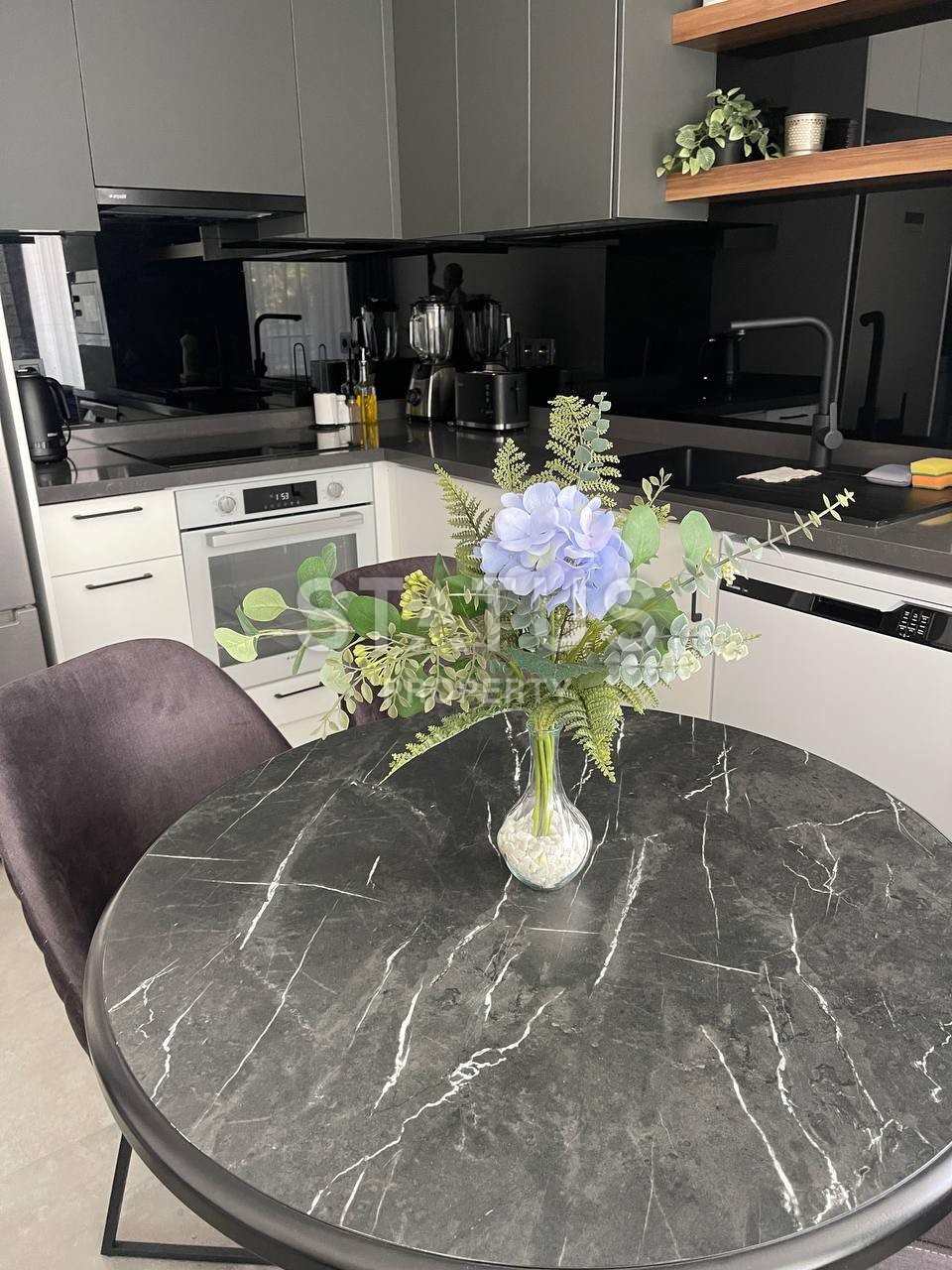 Двухкомнатная квартира в центре Алании на пляже Клеопатра, 51 м2 фото 22