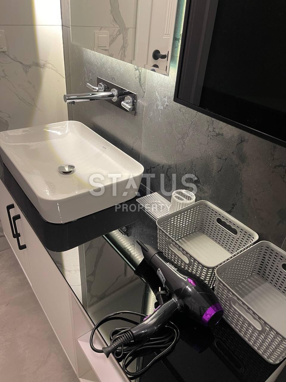 Двухкомнатная квартира в центре Алании на пляже Клеопатра, 51 м2 фото 23