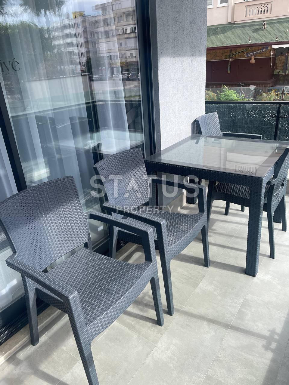 Двухкомнатная квартира в центре Алании на пляже Клеопатра, 51 м2 фото 26