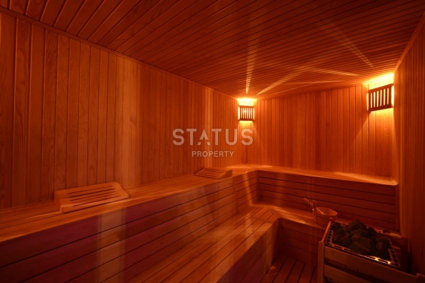 Квартира в Авсалларе в комплексе с аквагорками, рядом с пляжем Инжекум, 68 м2 фото 4