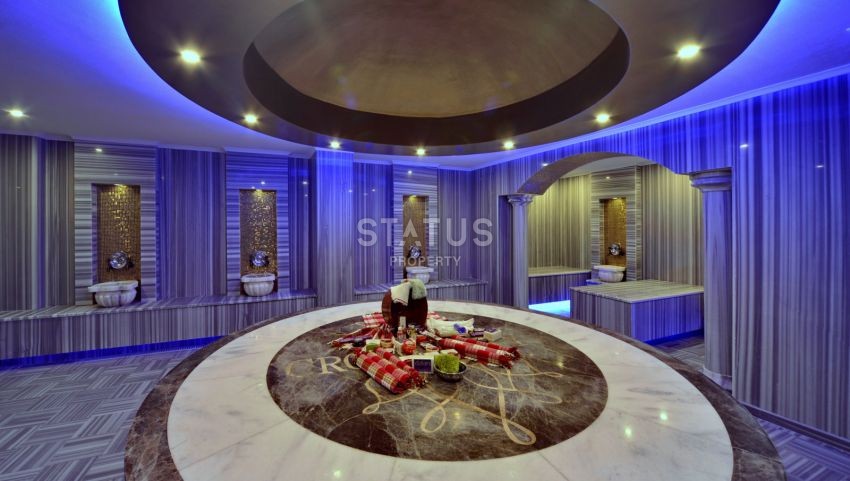 Квартира в Авсалларе в комплексе с аквагорками, рядом с пляжем Инжекум, 68 м2 фото 6