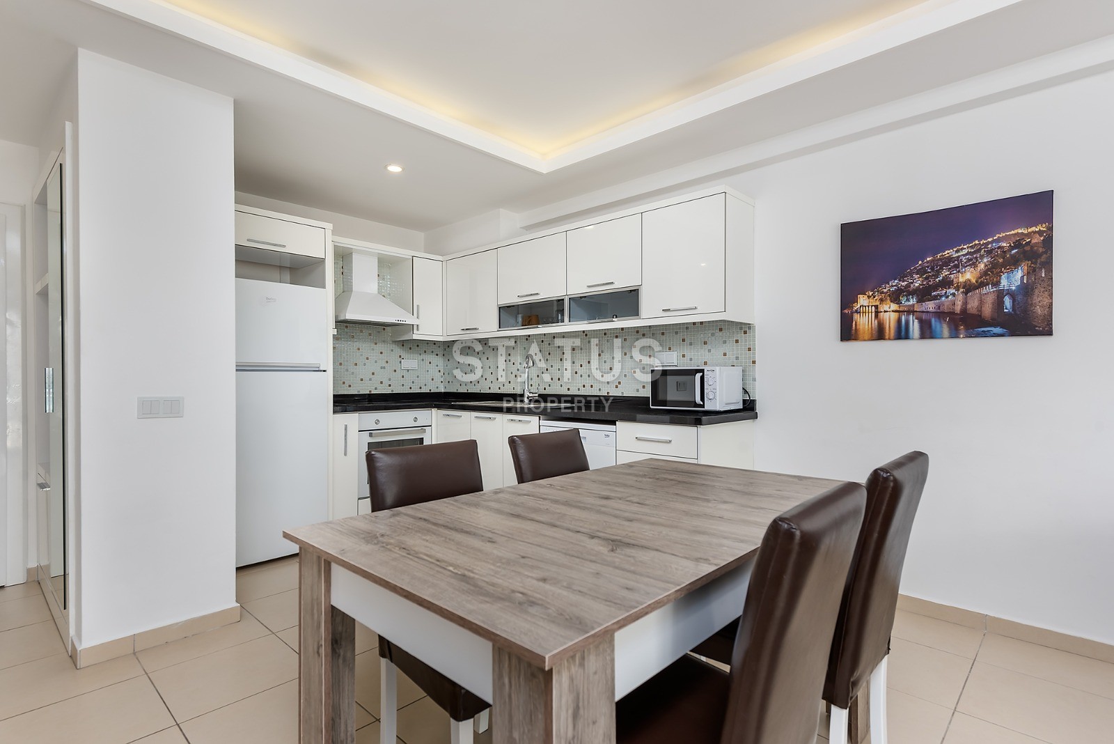 Квартира в Авсалларе в комплексе с аквагорками, рядом с пляжем Инжекум, 68 м2 фото 10