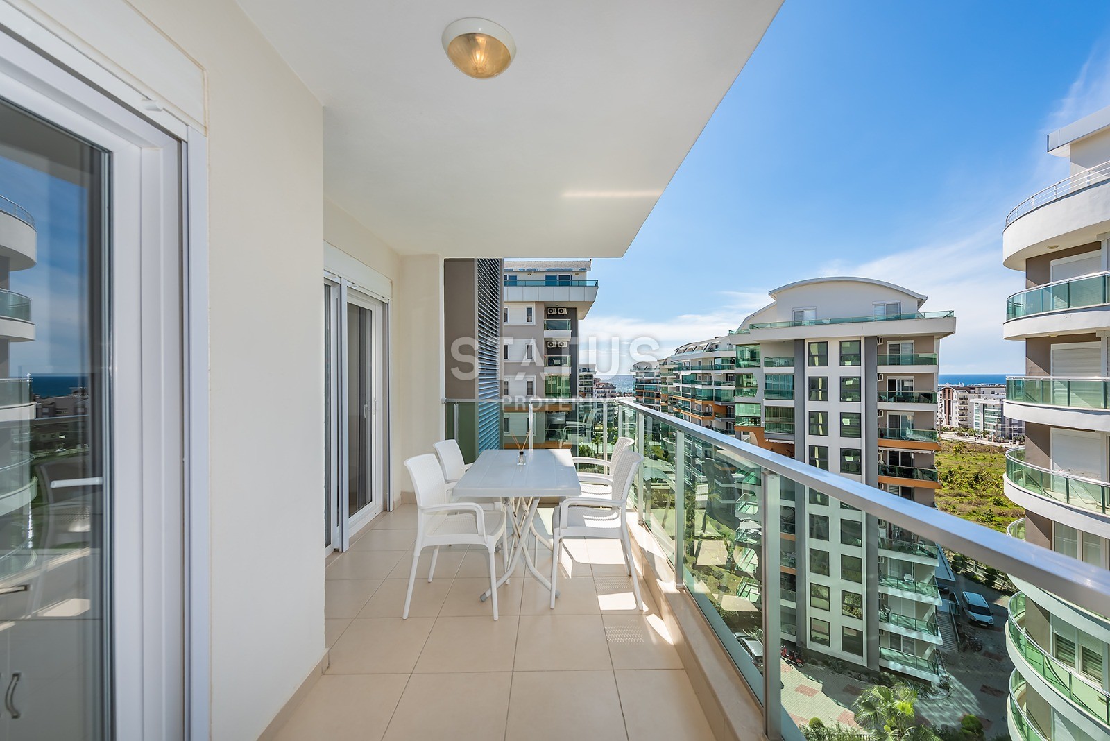 Квартира в Авсалларе в комплексе с аквагорками, рядом с пляжем Инжекум, 68 м2 фото 14