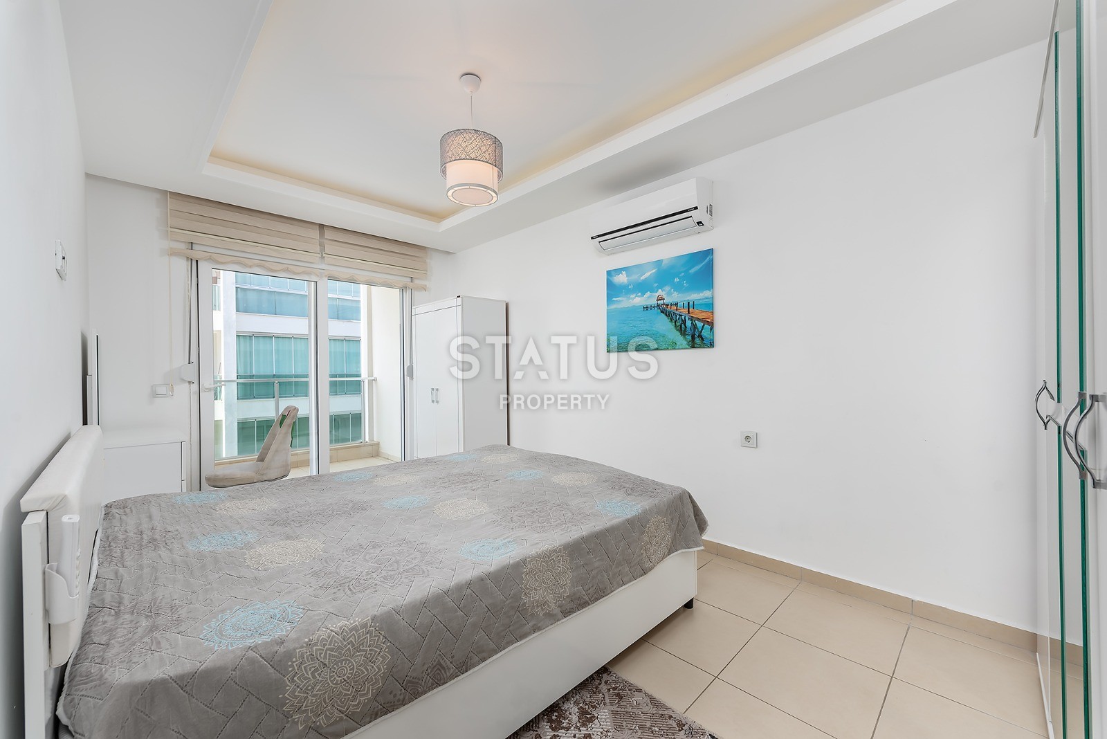 Квартира в Авсалларе в комплексе с аквагорками, рядом с пляжем Инжекум, 68 м2 фото 15