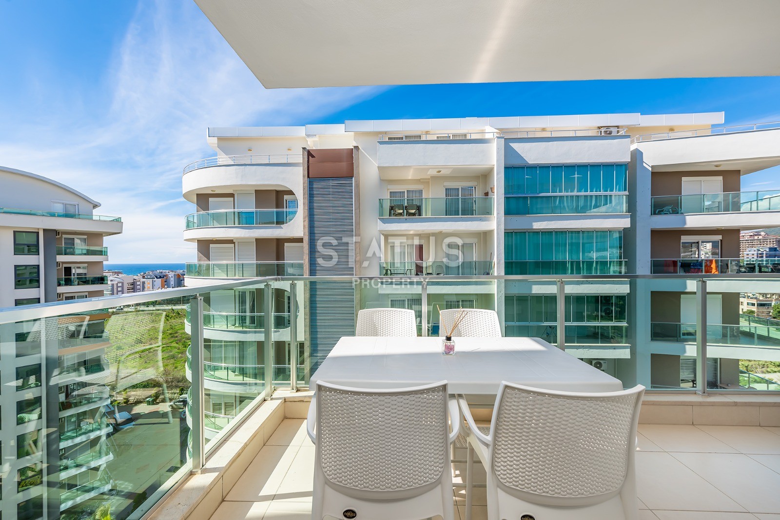 Квартира в Авсалларе в комплексе с аквагорками, рядом с пляжем Инжекум, 68 м2 фото 16