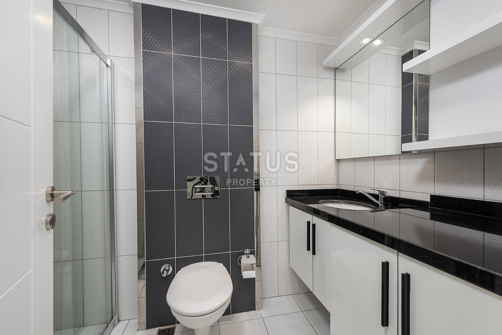 Квартира в Авсалларе в комплексе с аквагорками, рядом с пляжем Инжекум, 68 м2 фото 17