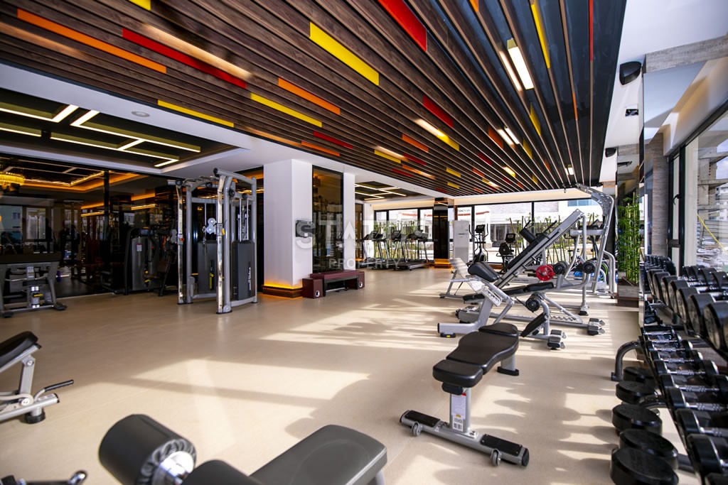 Пентхаус 3+2 в комплексе Премиум класса! Прямой вид на море! 256 м2 фото 6