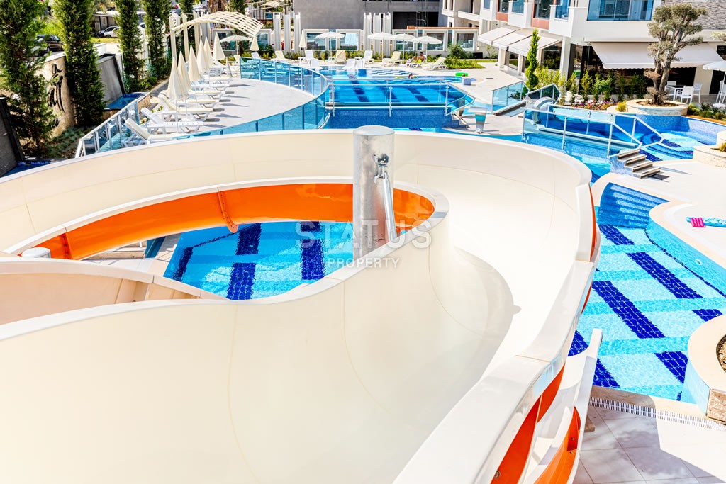 Пентхаус 3+2 в комплексе Премиум класса! Прямой вид на море! 256 м2 фото 12