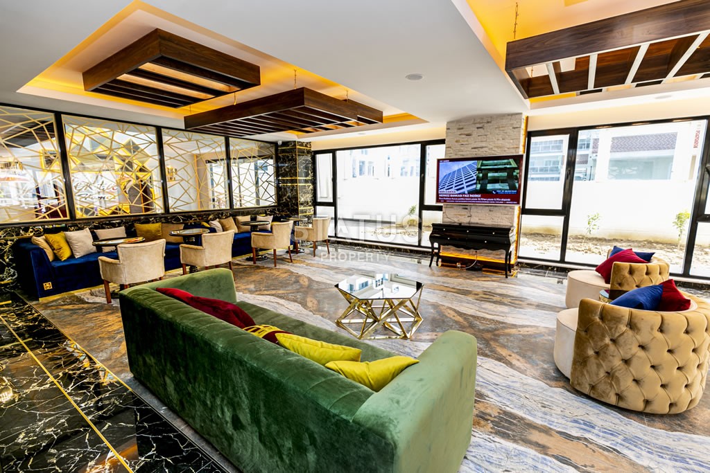 Пентхаус 3+2 в комплексе Премиум класса! Прямой вид на море! 256 м2 фото 15