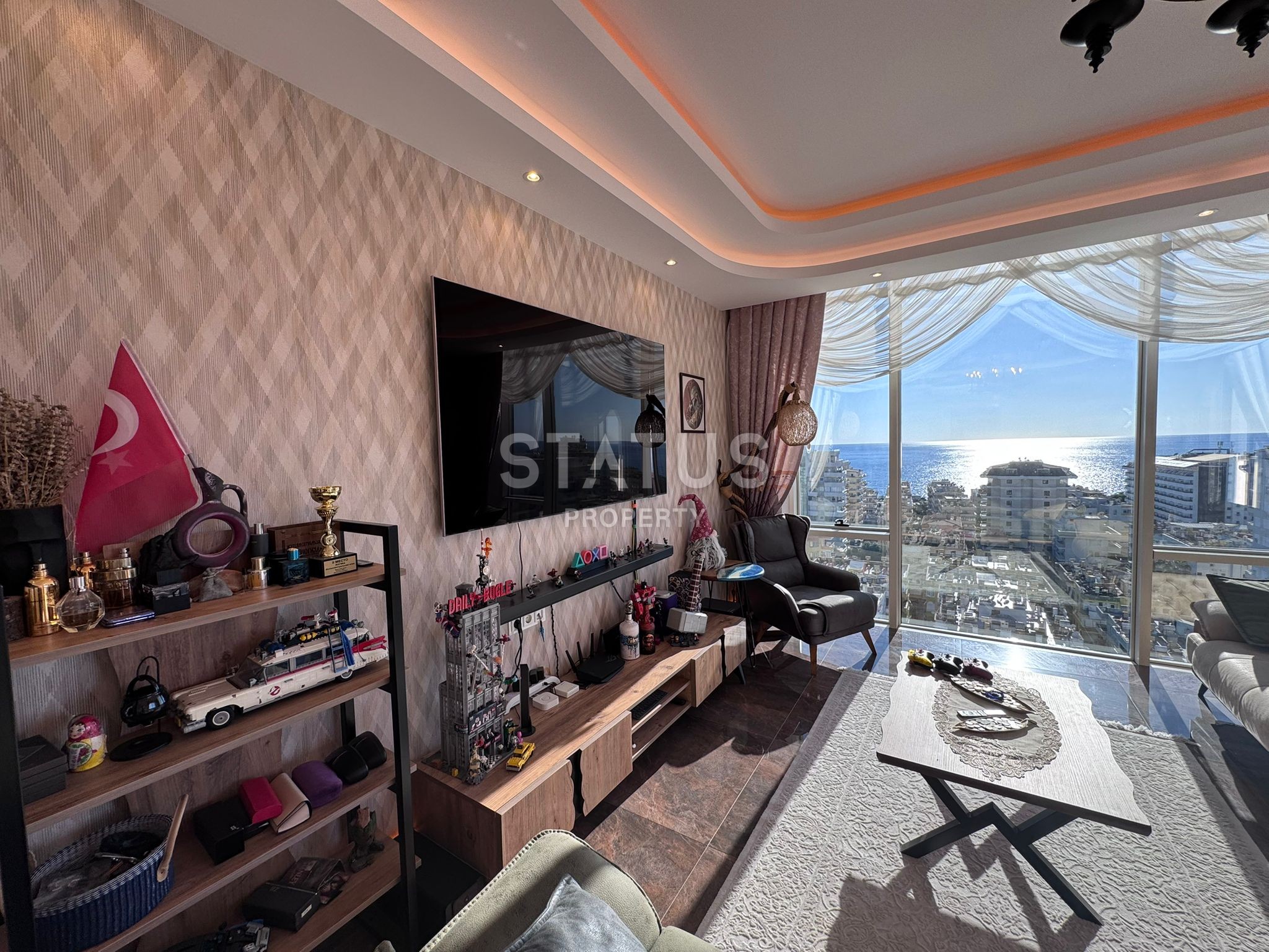 Пентхаус 3+2 в комплексе Премиум класса! Прямой вид на море! 256 м2 фото 21