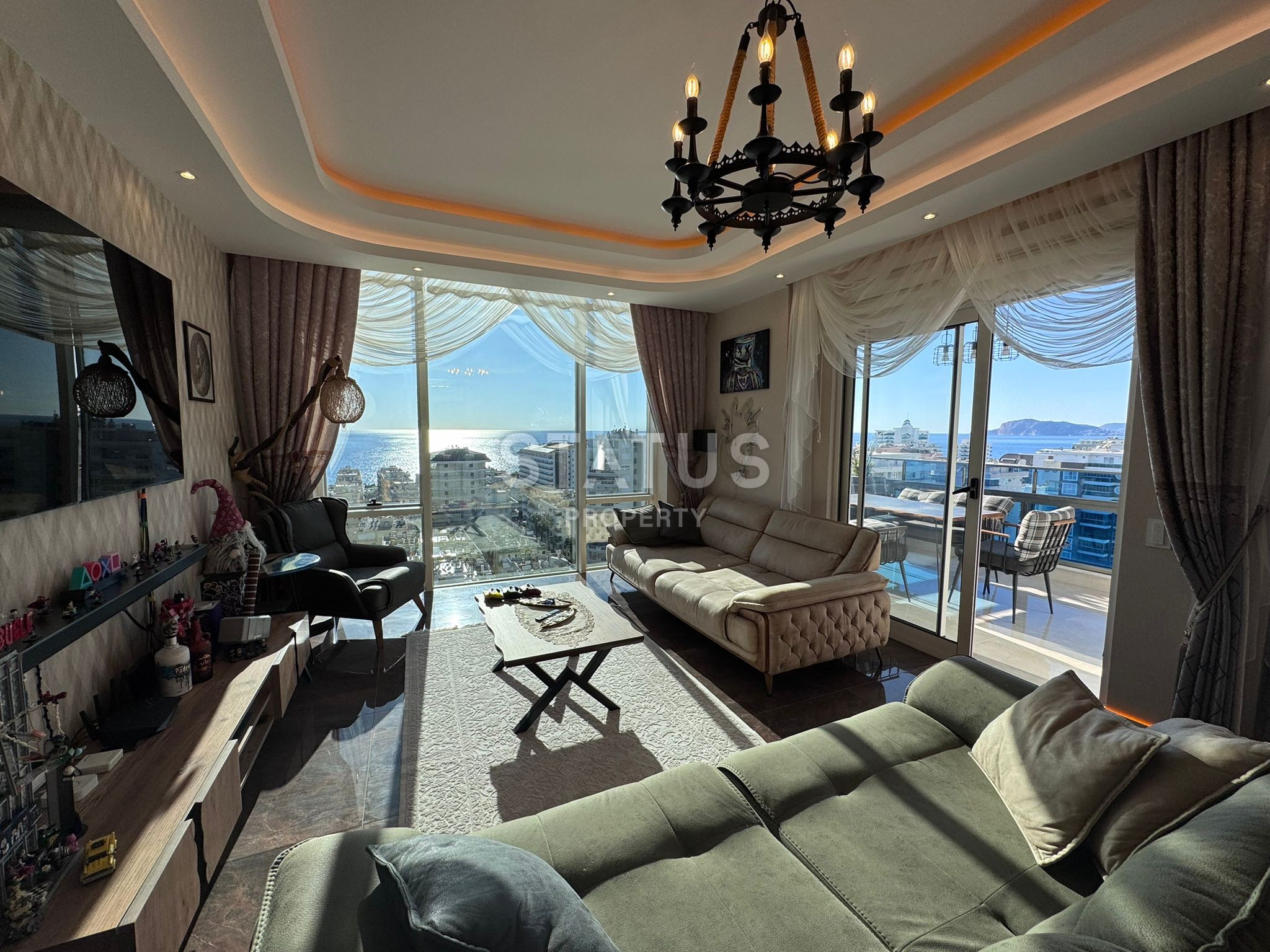 Пентхаус 3+2 в комплексе Премиум класса! Прямой вид на море! 256 м2 фото 22