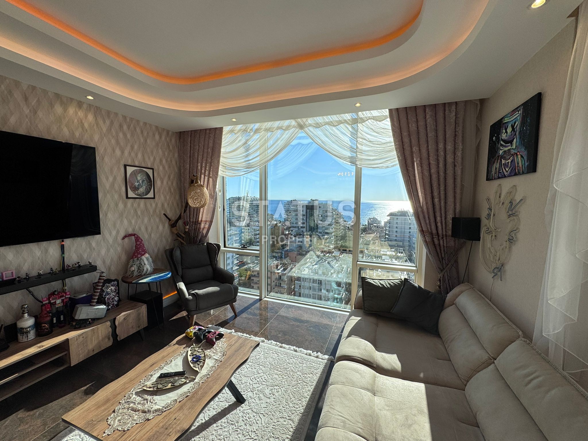 Пентхаус 3+2 в комплексе Премиум класса! Прямой вид на море! 256 м2 фото 23