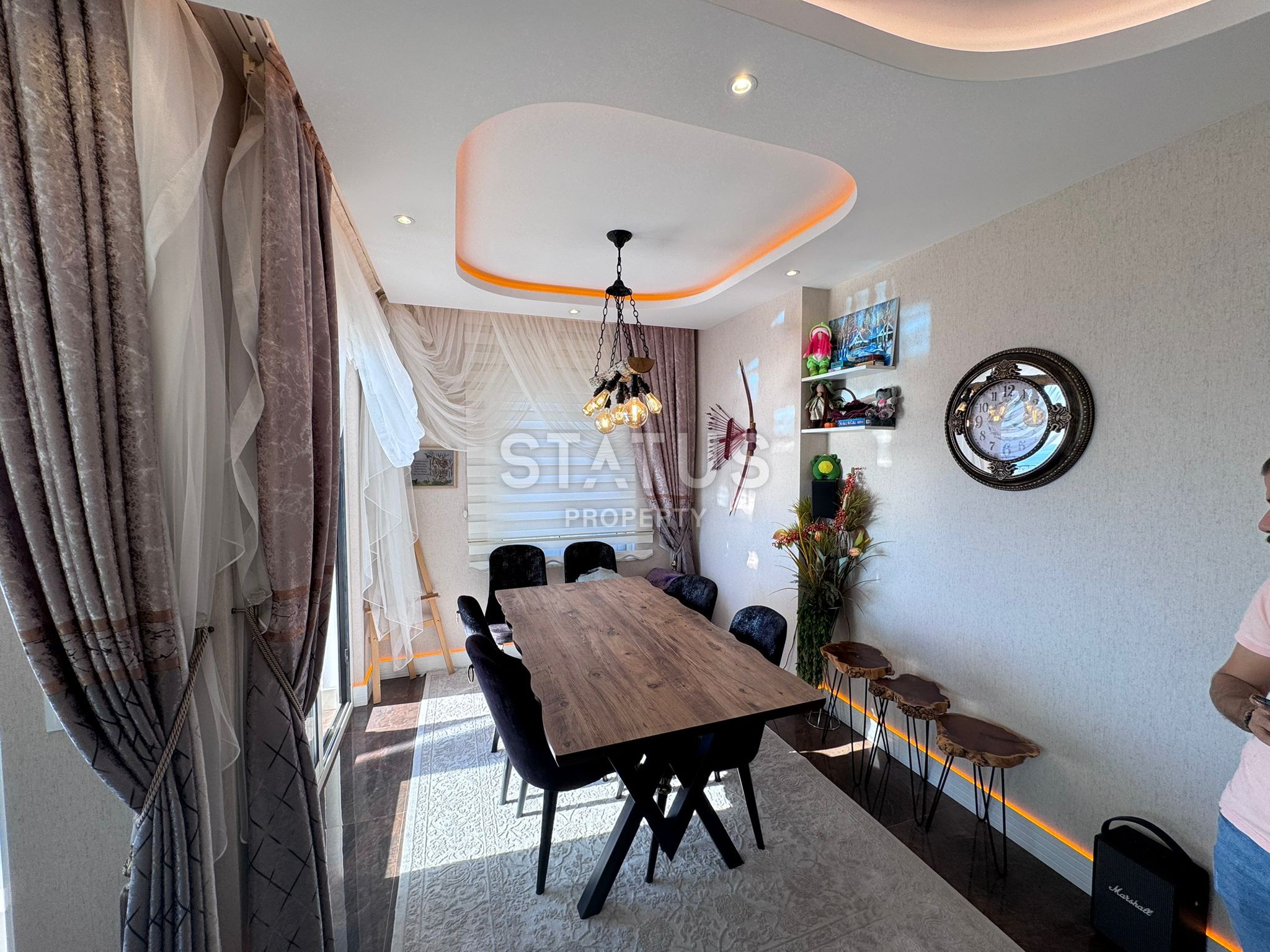 Пентхаус 3+2 в комплексе Премиум класса! Прямой вид на море! 256 м2 фото 24