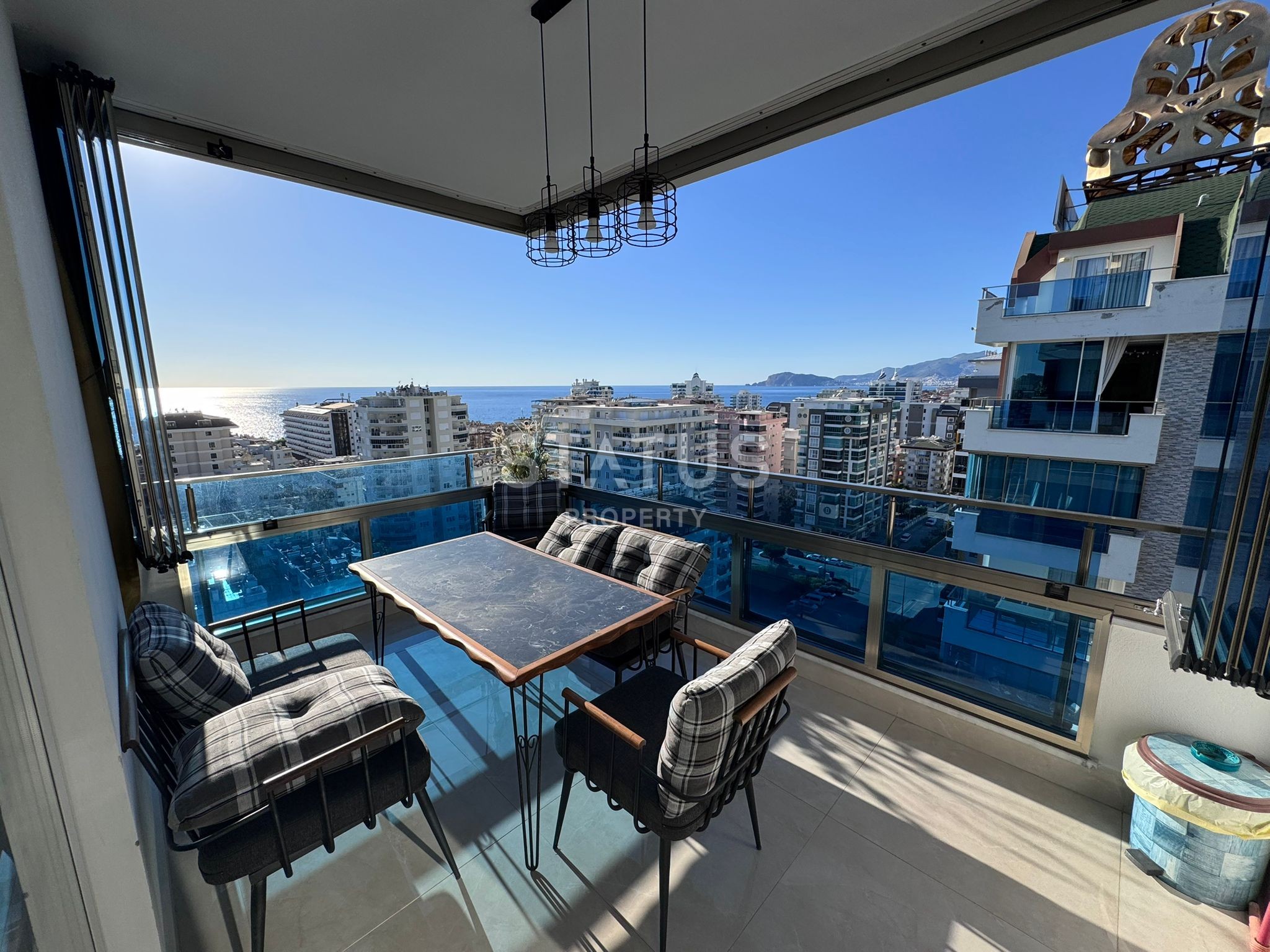 Пентхаус 3+2 в комплексе Премиум класса! Прямой вид на море! 256 м2 фото 25