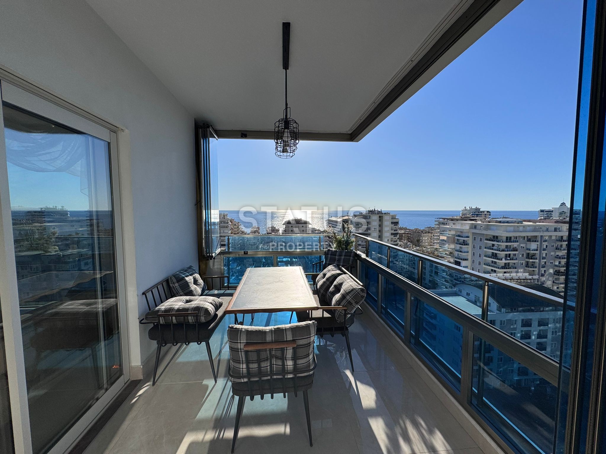 Пентхаус 3+2 в комплексе Премиум класса! Прямой вид на море! 256 м2 фото 26