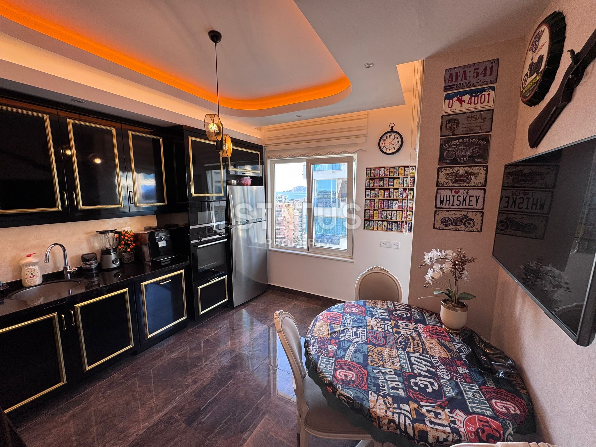 Пентхаус 3+2 в комплексе Премиум класса! Прямой вид на море! 256 м2 фото 27