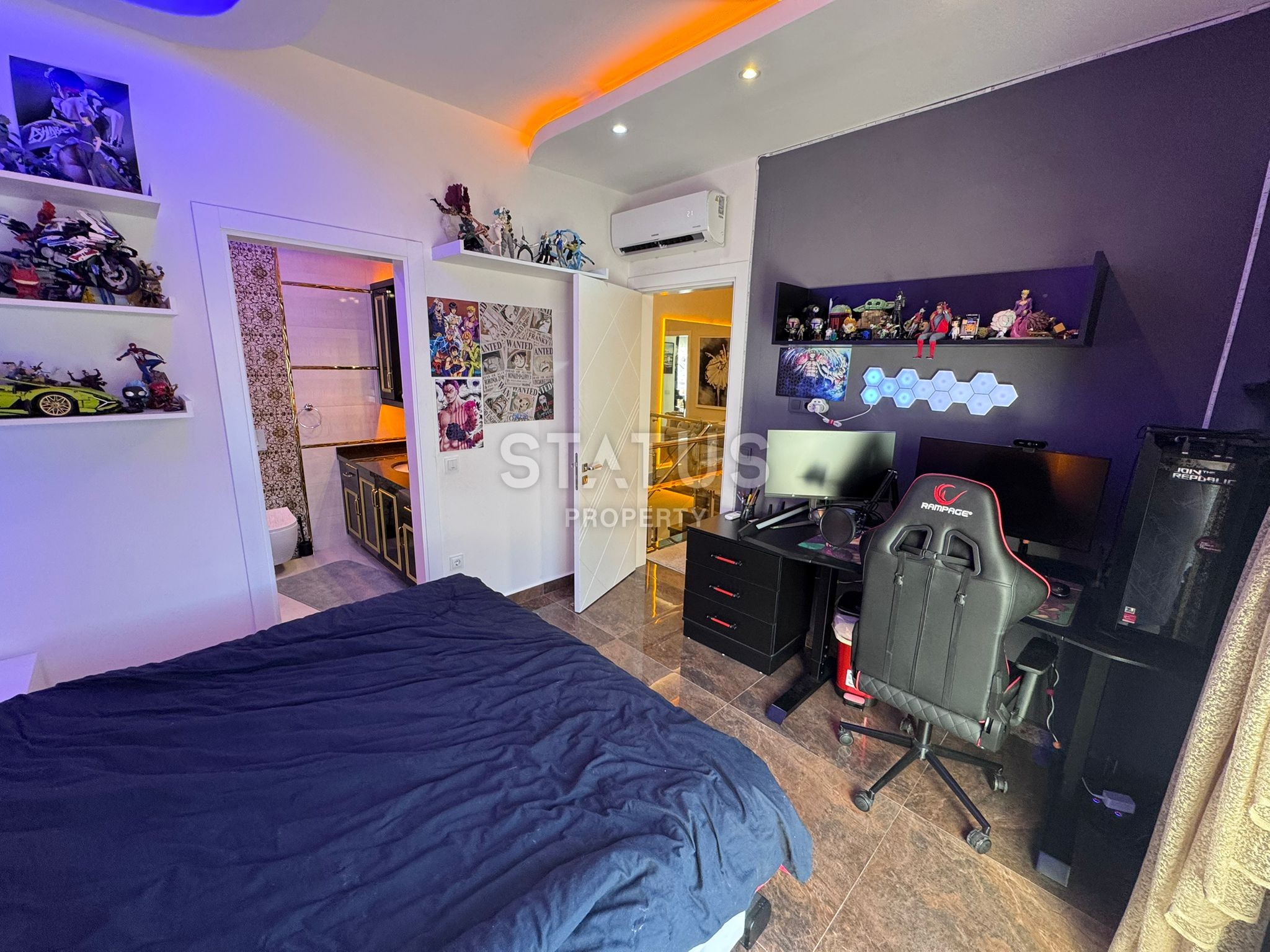 Пентхаус 3+2 в комплексе Премиум класса! Прямой вид на море! 256 м2 фото 28