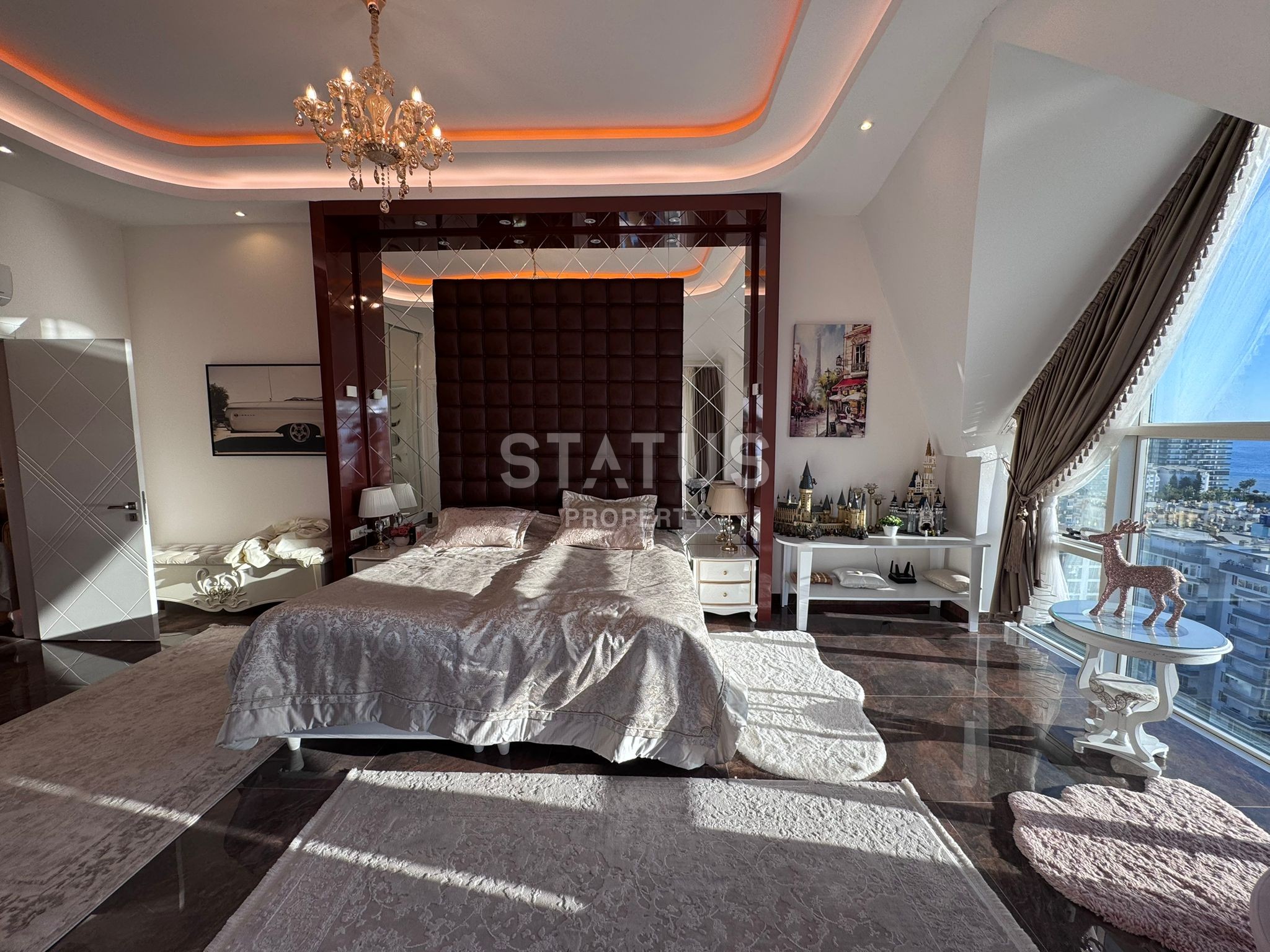 Пентхаус 3+2 в комплексе Премиум класса! Прямой вид на море! 256 м2 фото 29