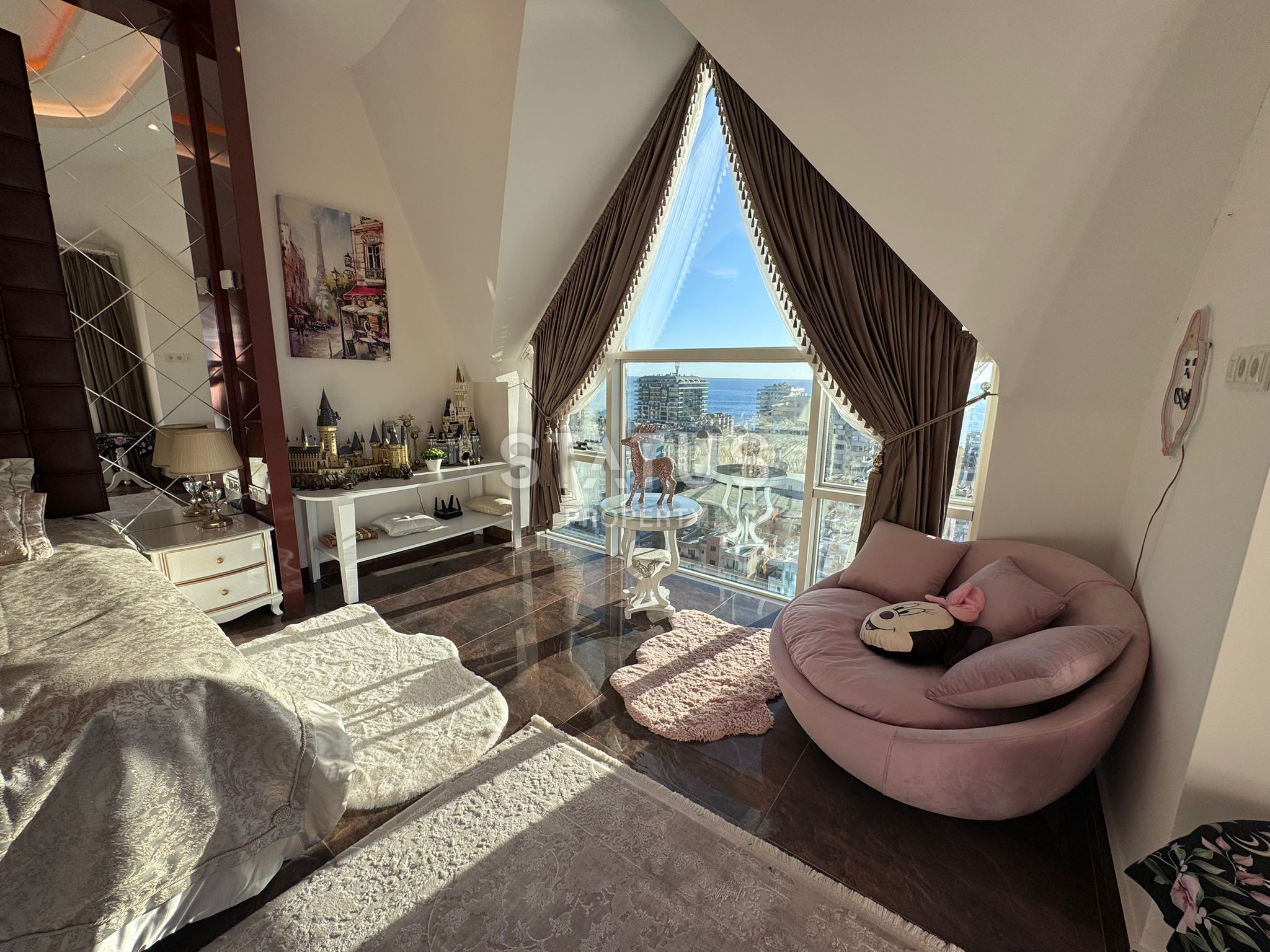 Пентхаус 3+2 в комплексе Премиум класса! Прямой вид на море! 256 м2 фото 30