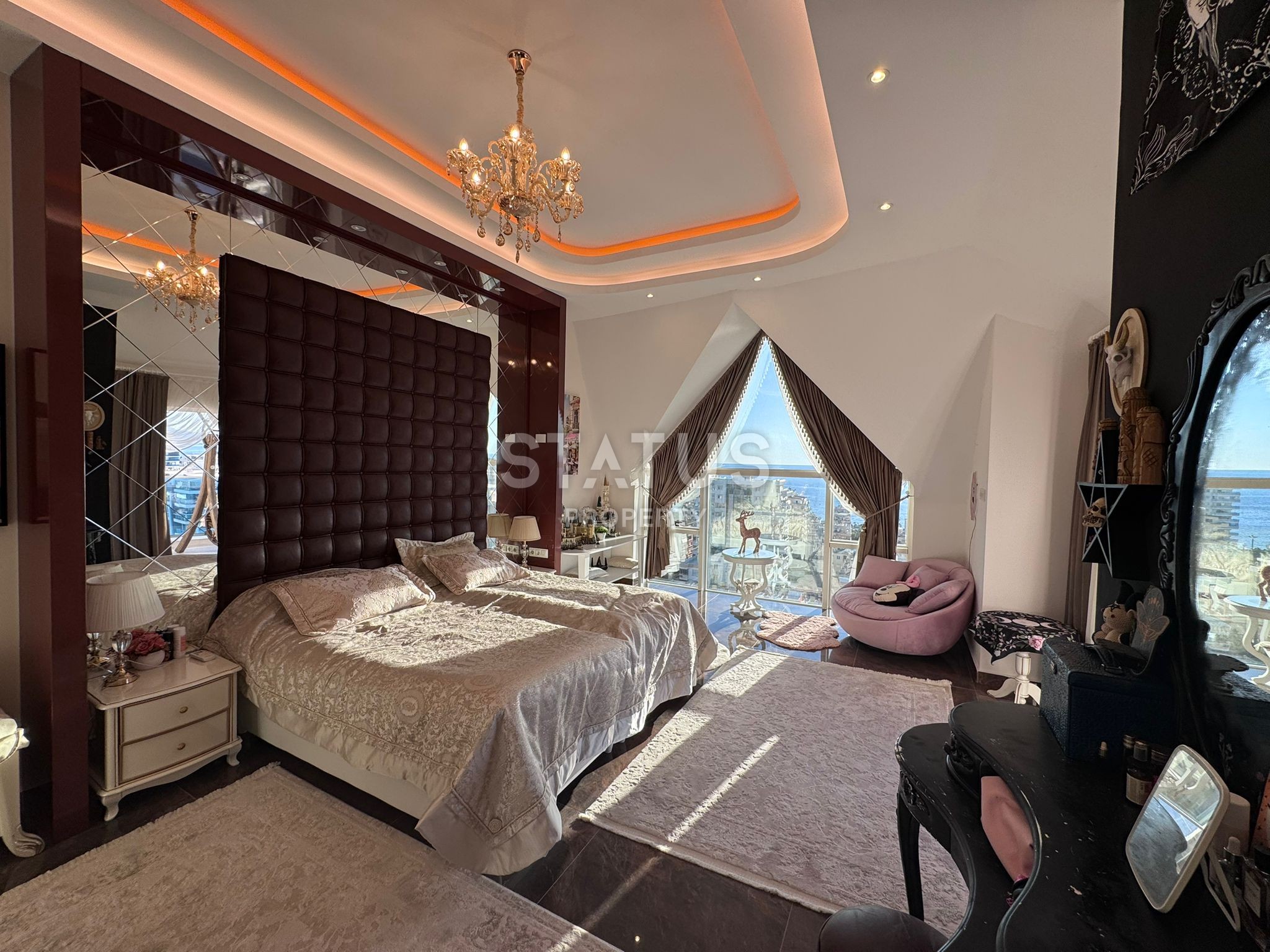 Пентхаус 3+2 в комплексе Премиум класса! Прямой вид на море! 256 м2 фото 31