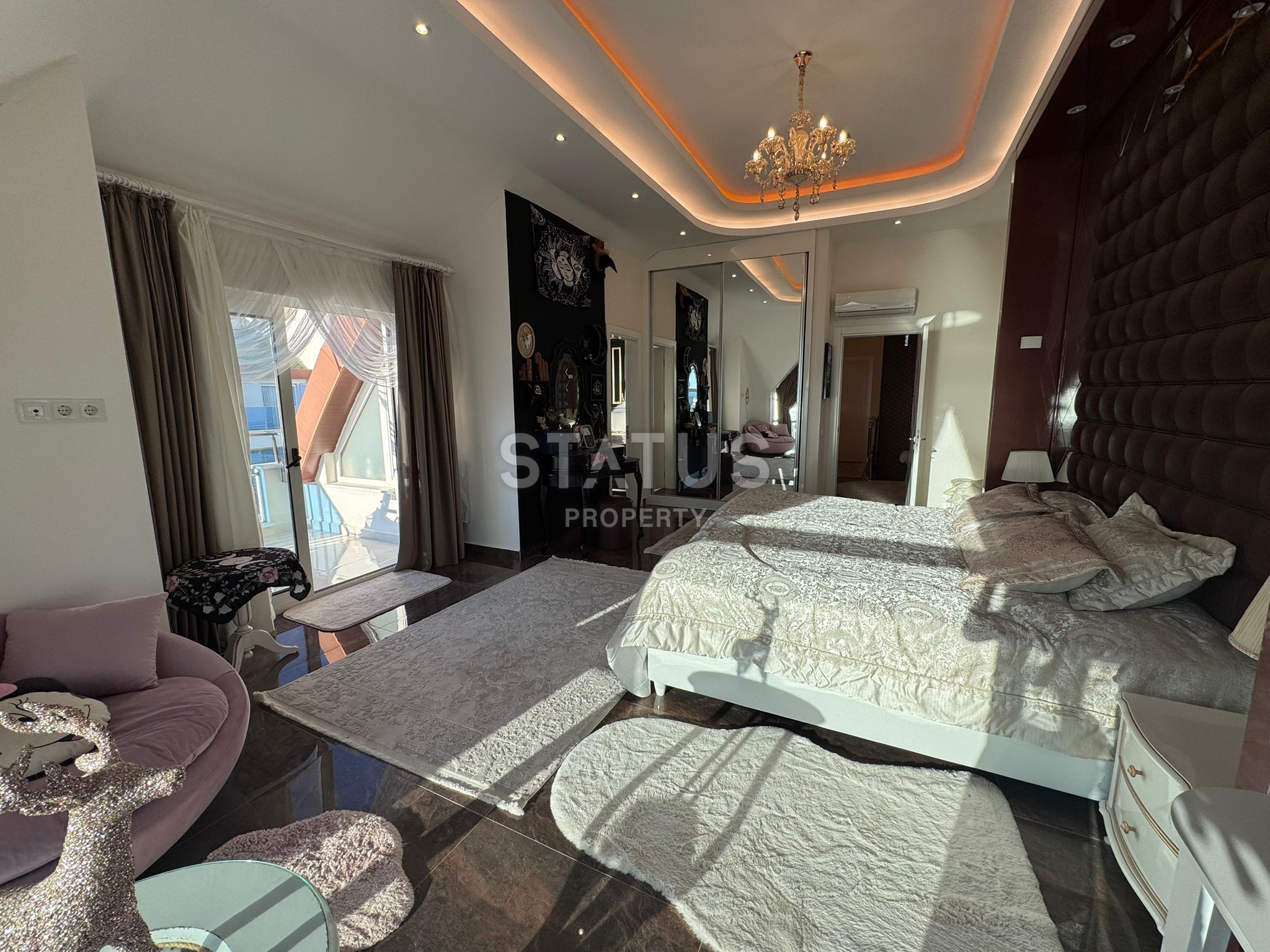 Пентхаус 3+2 в комплексе Премиум класса! Прямой вид на море! 256 м2 фото 32