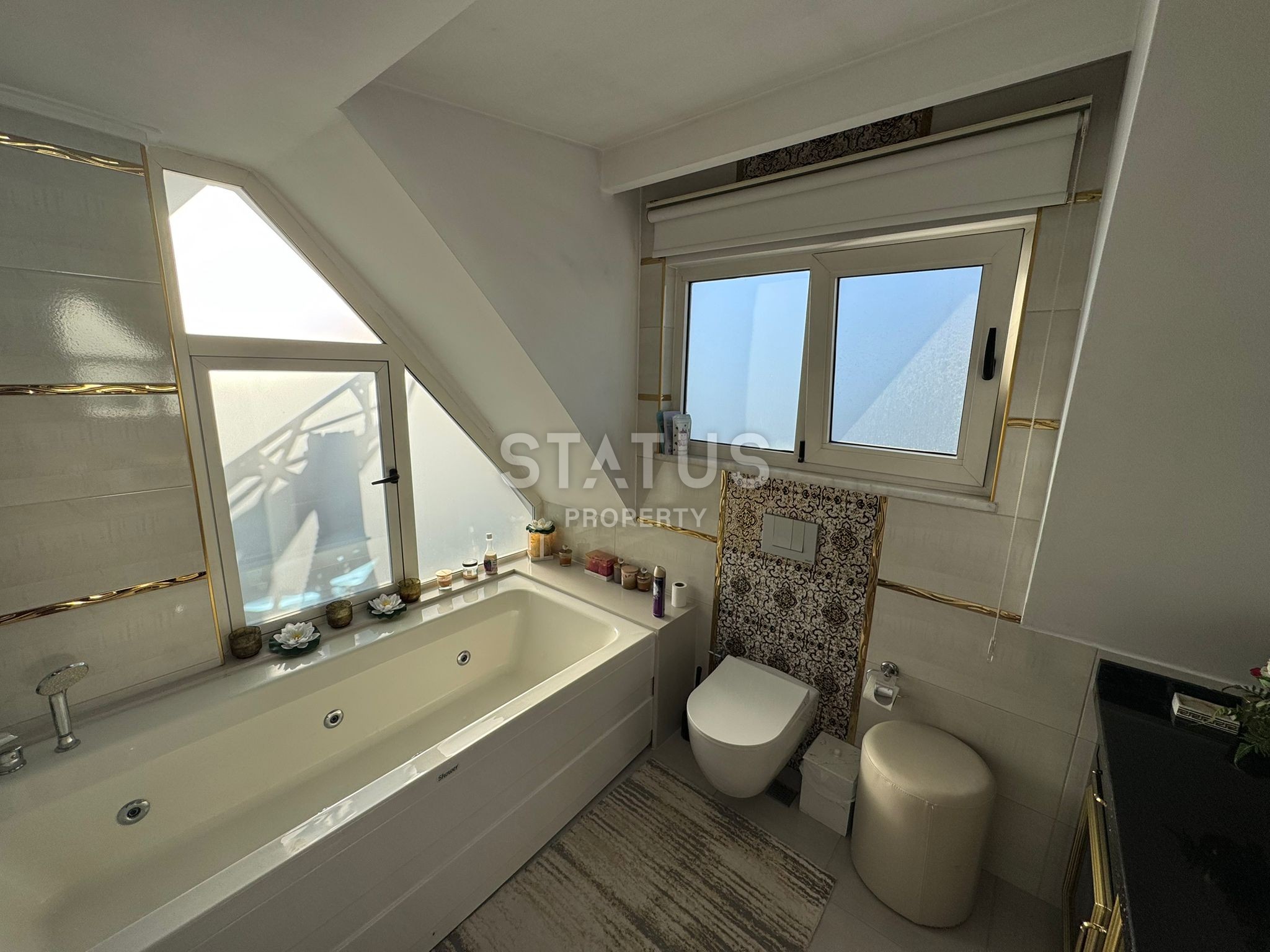 Пентхаус 3+2 в комплексе Премиум класса! Прямой вид на море! 256 м2 фото 33