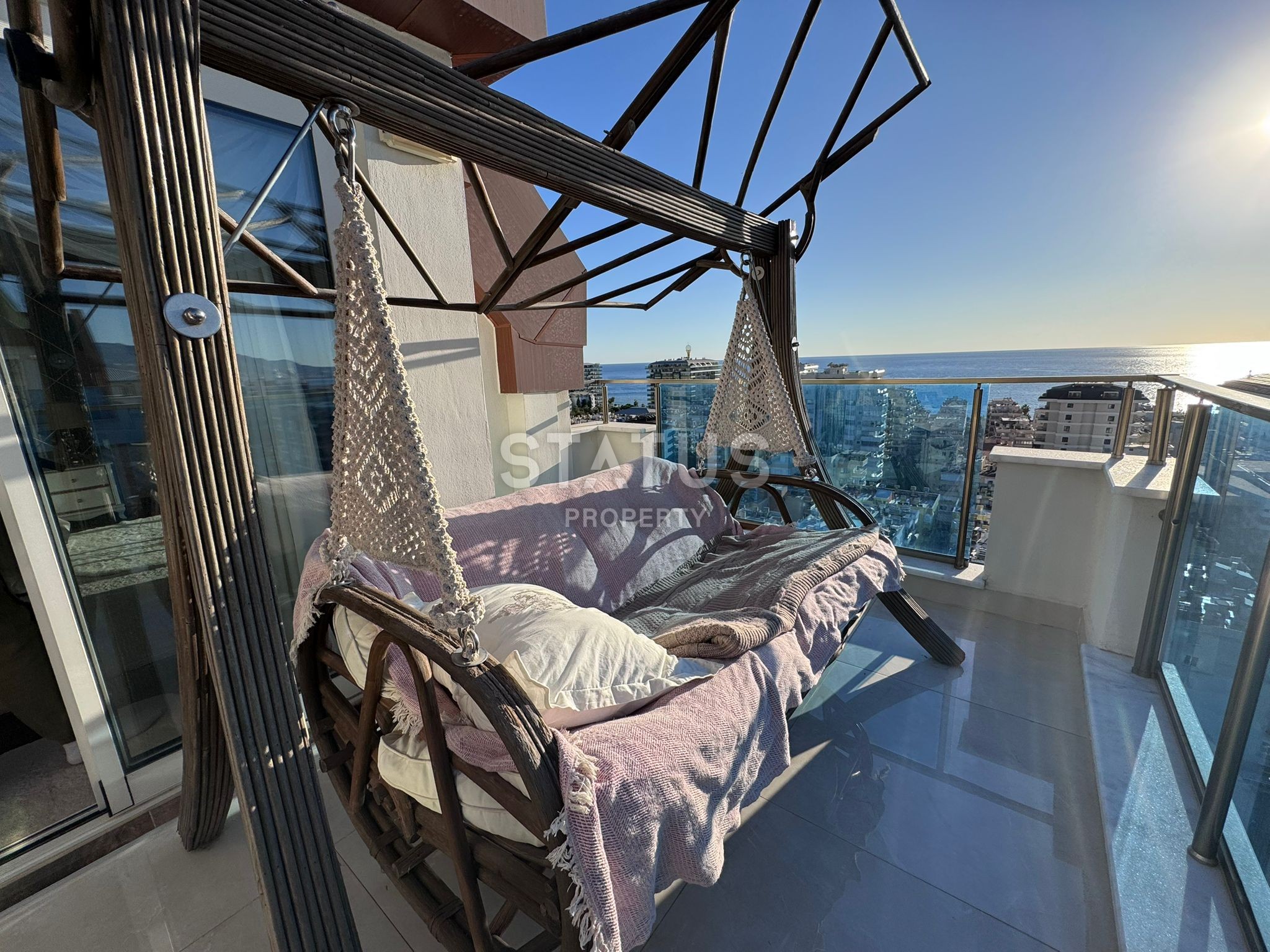 Пентхаус 3+2 в комплексе Премиум класса! Прямой вид на море! 256 м2 фото 35