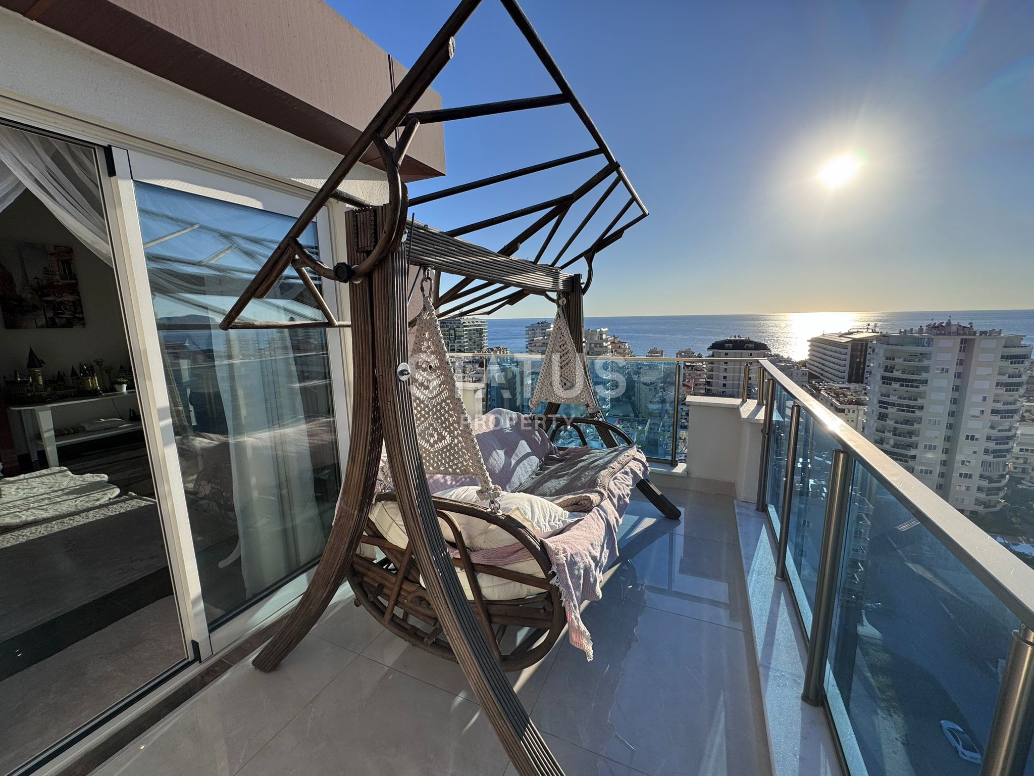 Пентхаус 3+2 в комплексе Премиум класса! Прямой вид на море! 256 м2 фото 36