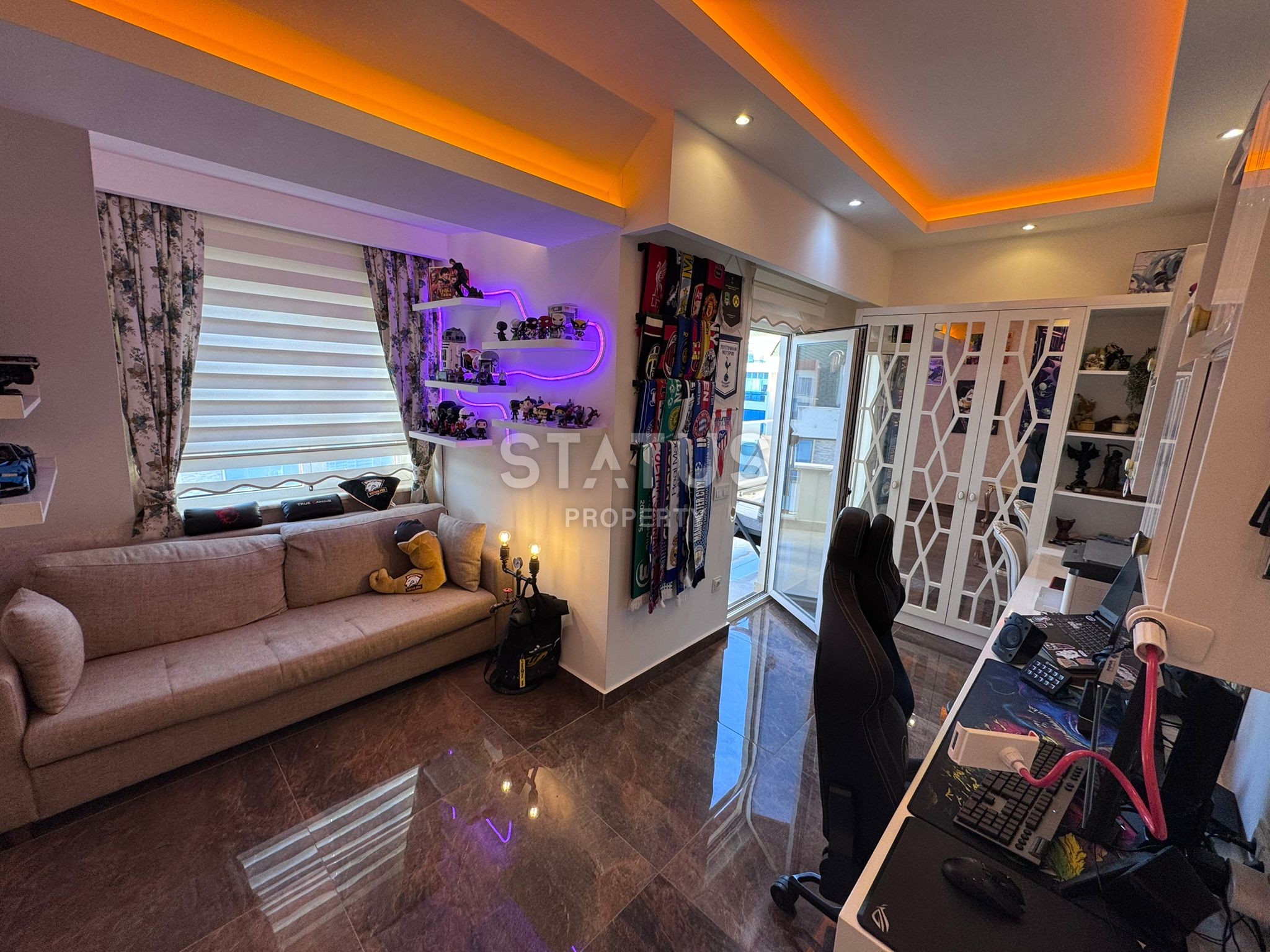 Пентхаус 3+2 в комплексе Премиум класса! Прямой вид на море! 256 м2 фото 37