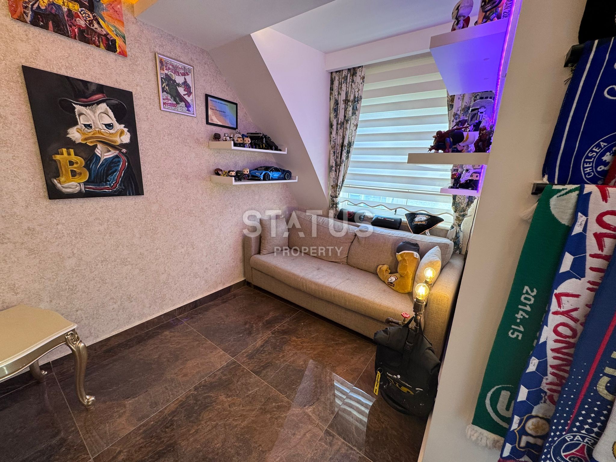 Пентхаус 3+2 в комплексе Премиум класса! Прямой вид на море! 256 м2 фото 38