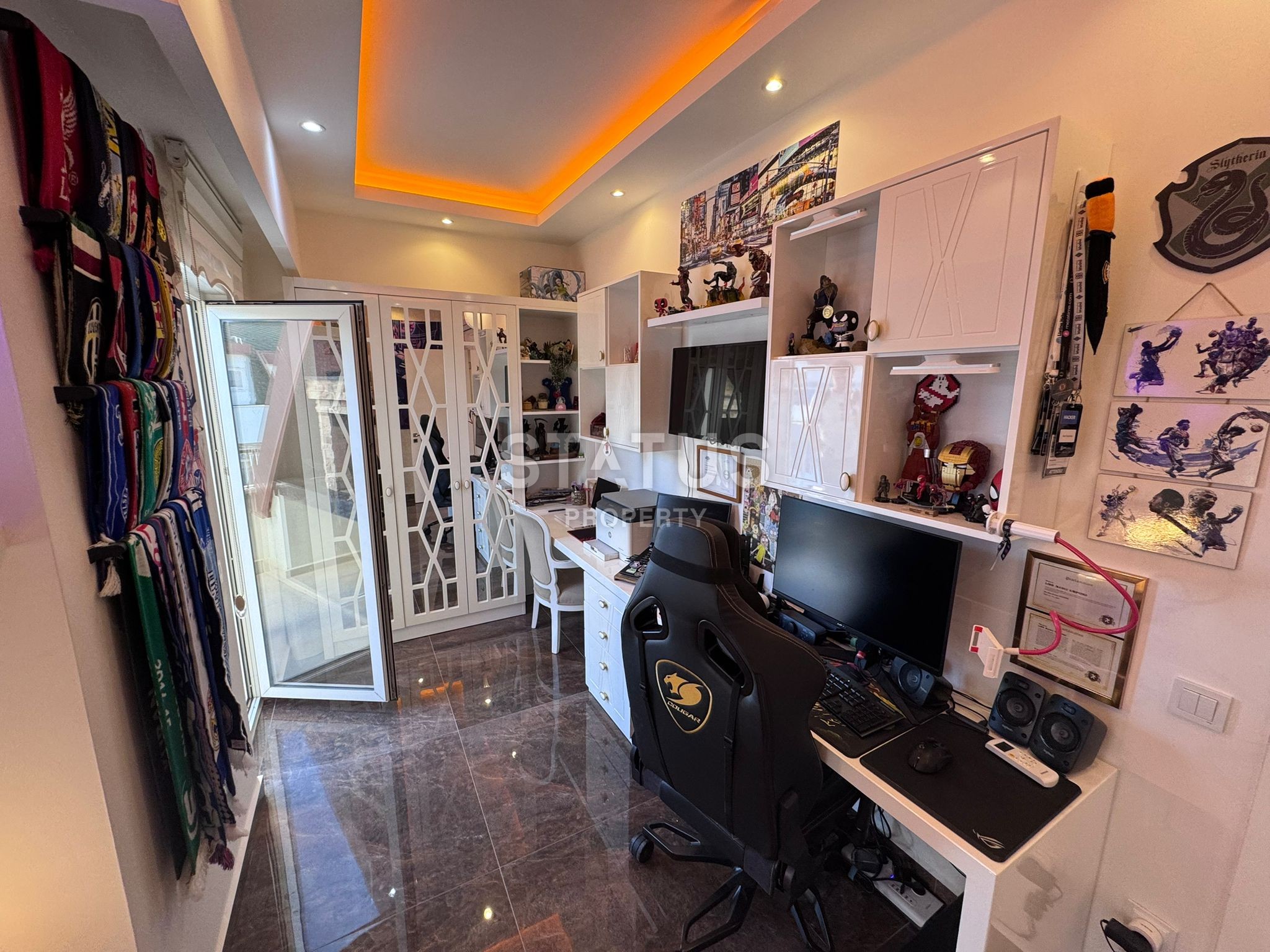 Пентхаус 3+2 в комплексе Премиум класса! Прямой вид на море! 256 м2 фото 39